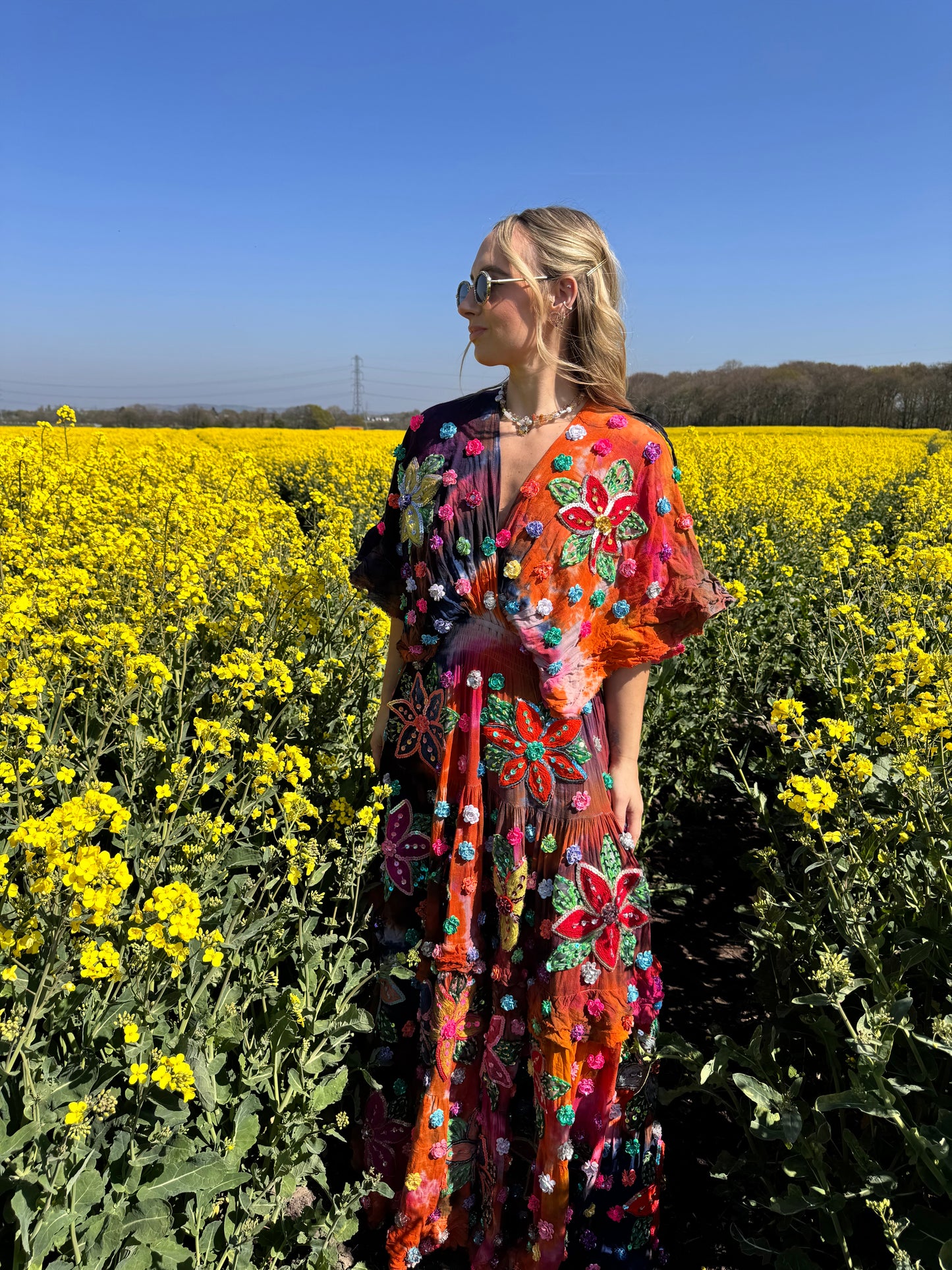 Gypsy Soul Tie Dye Maxi Dress