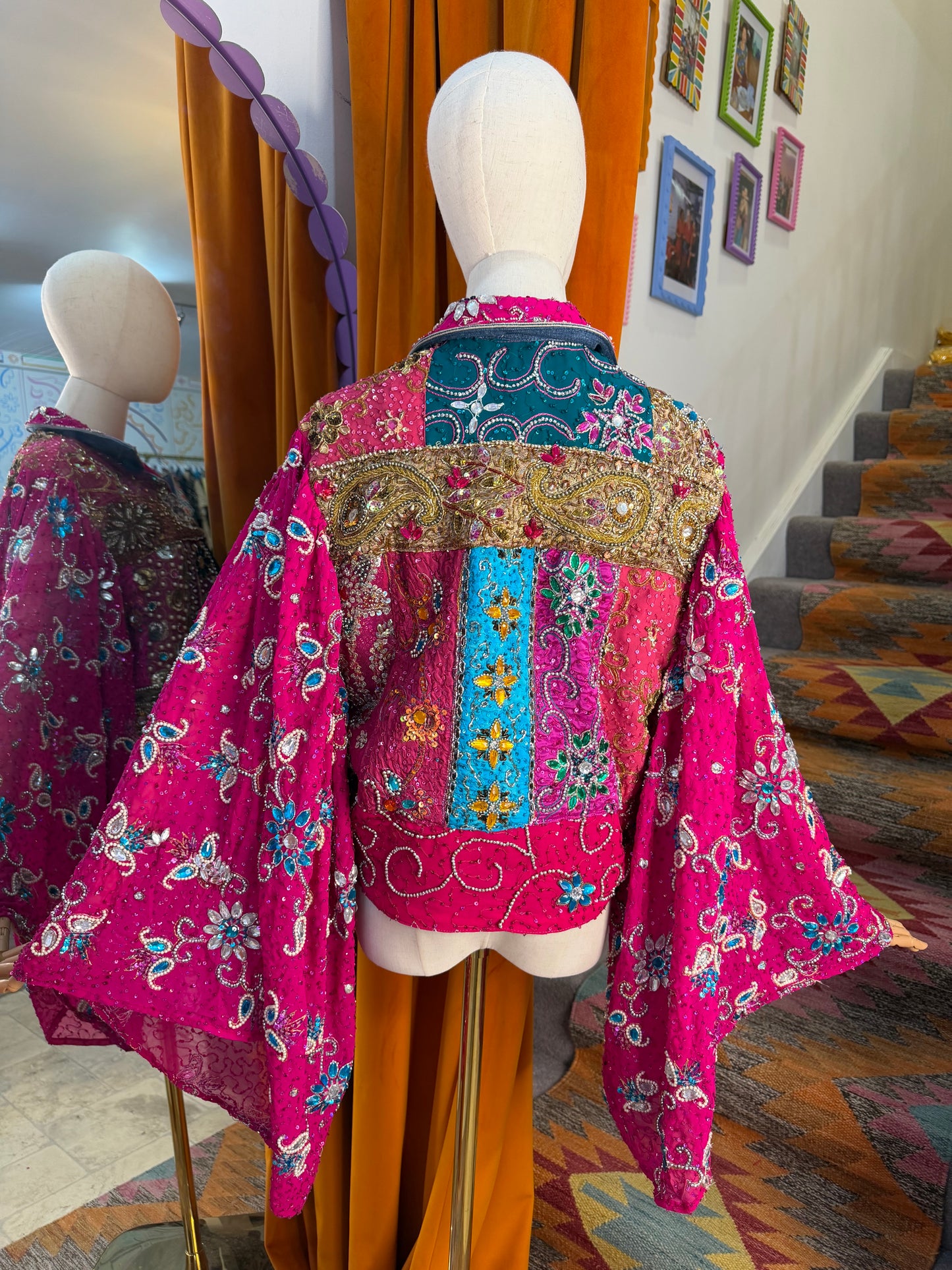 The Stevie Sari Jacket