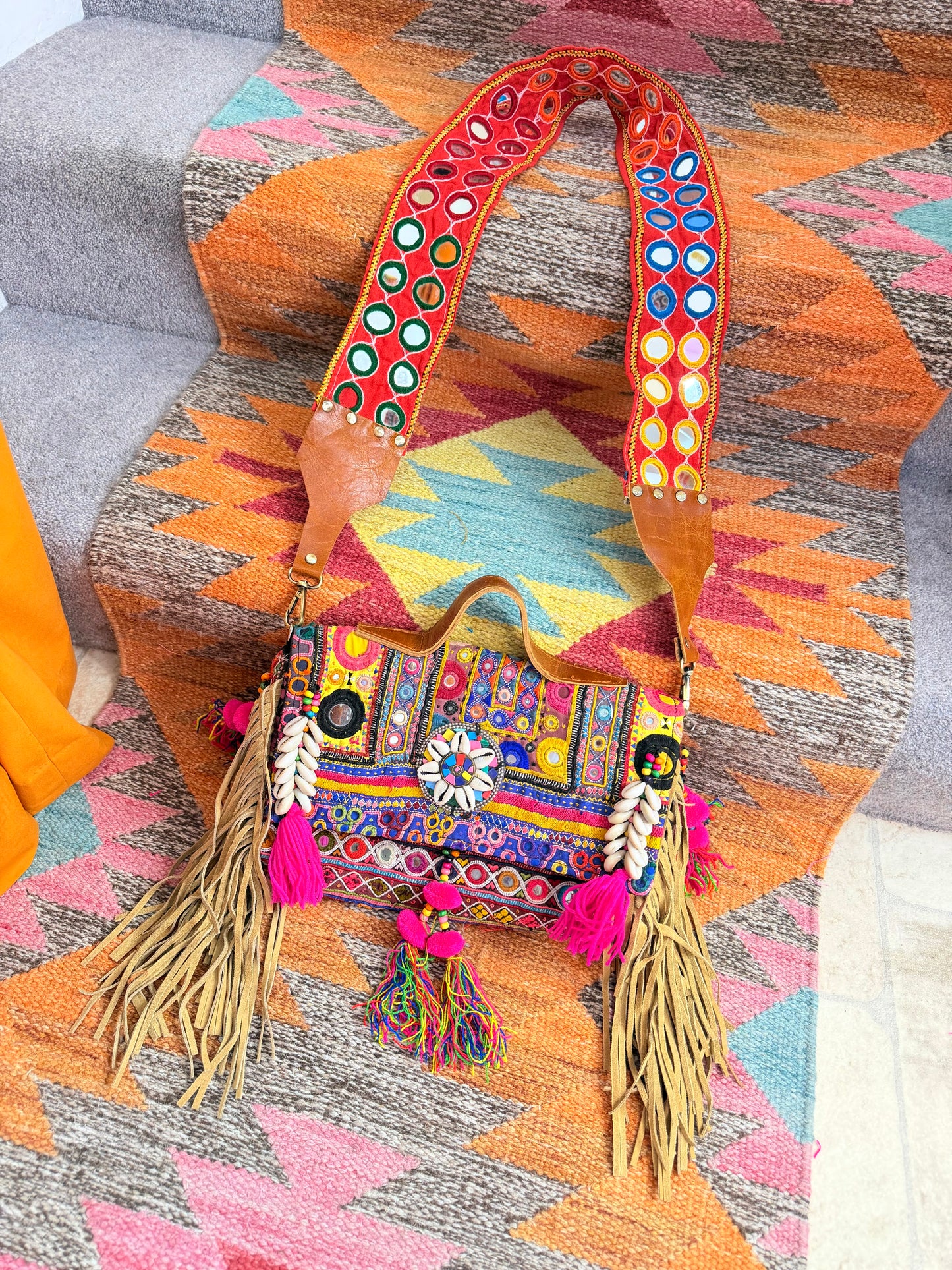 Havana Tassel Bag