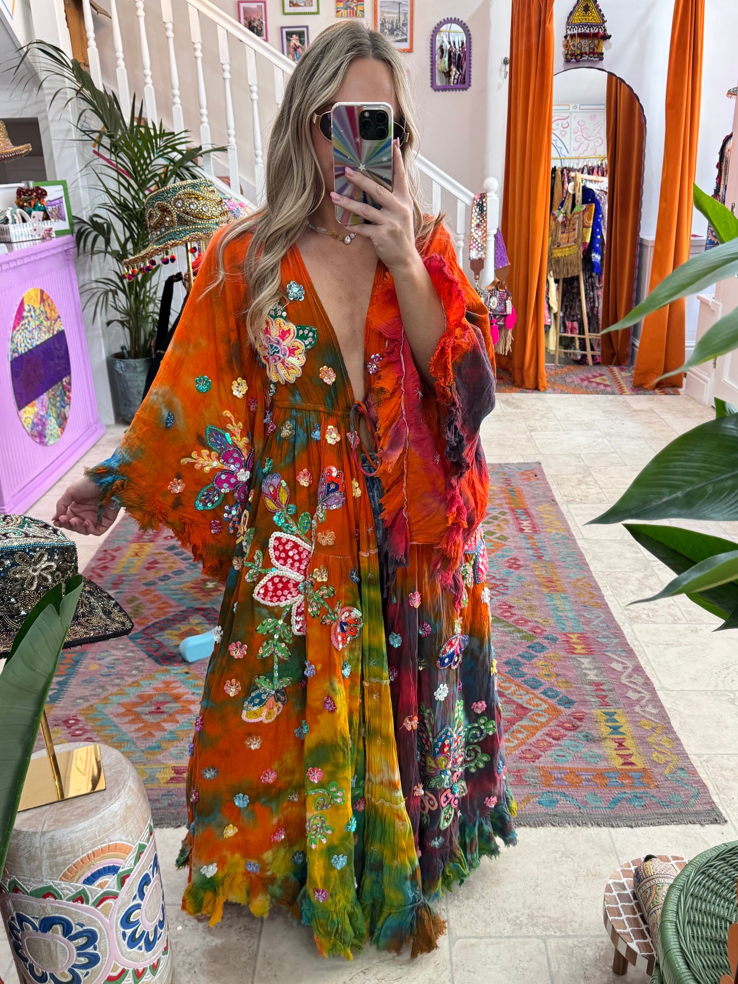 Gypsy Soul Maxi Kimono Jacket