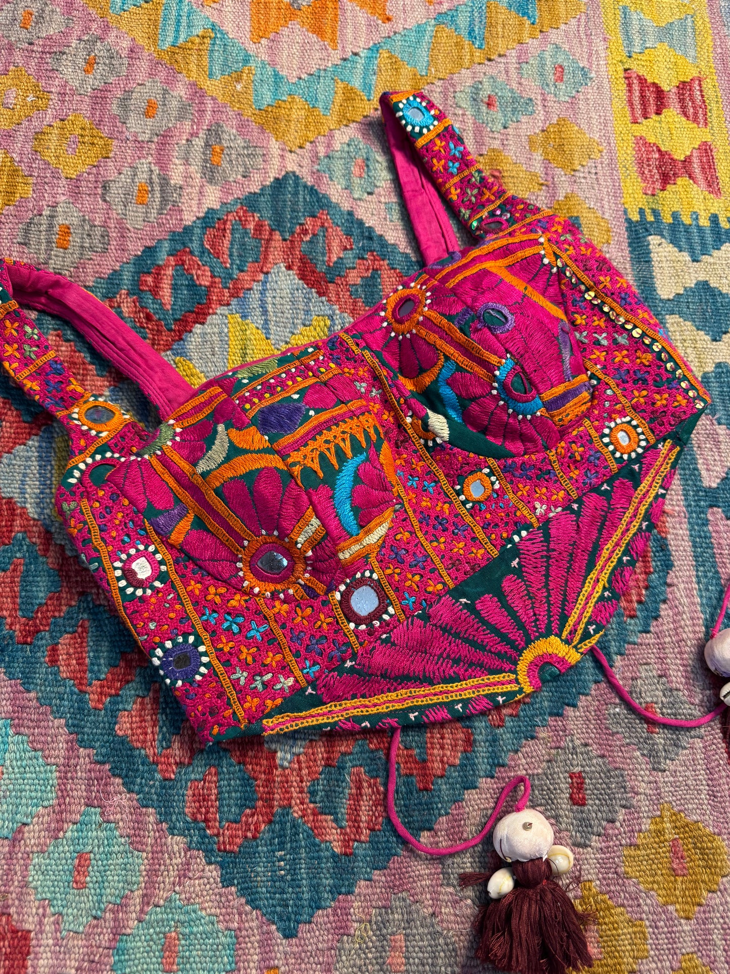 Banjara Vintage Corset Top