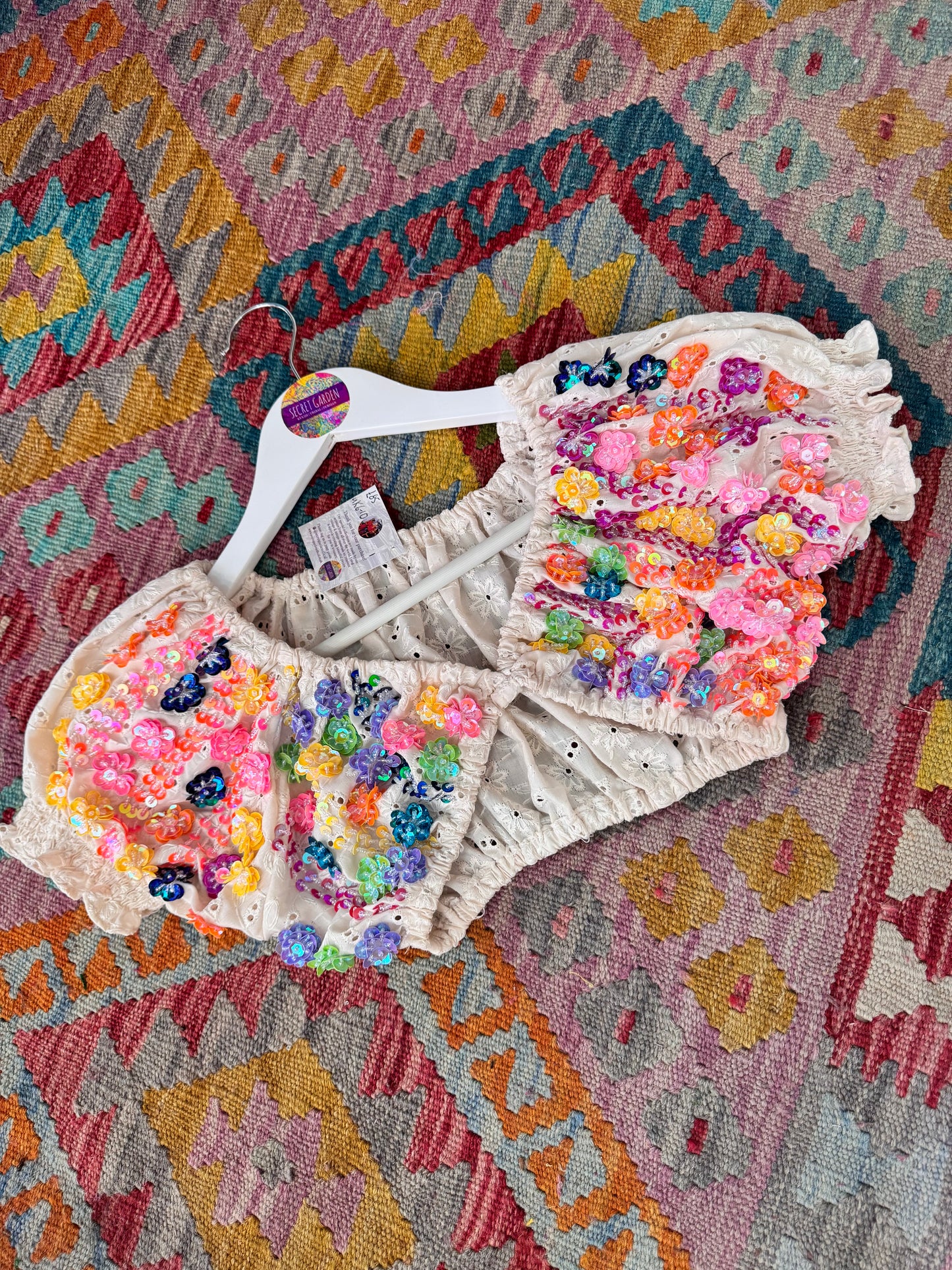 Gypsy Soul Crop Top - 1
