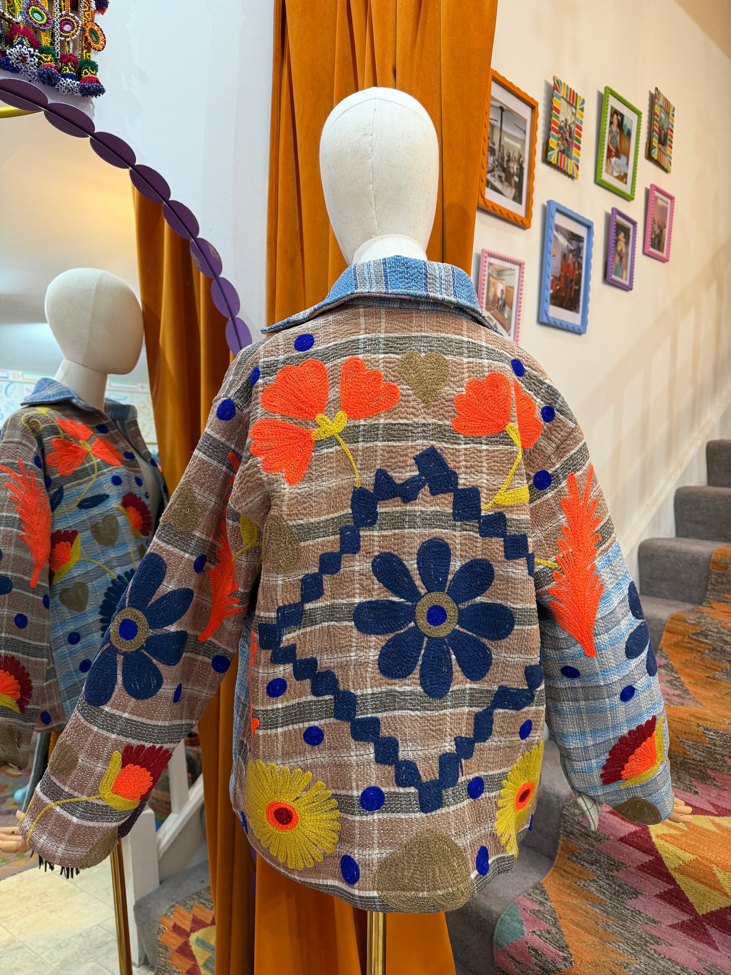 Suzani Kantha Shacket