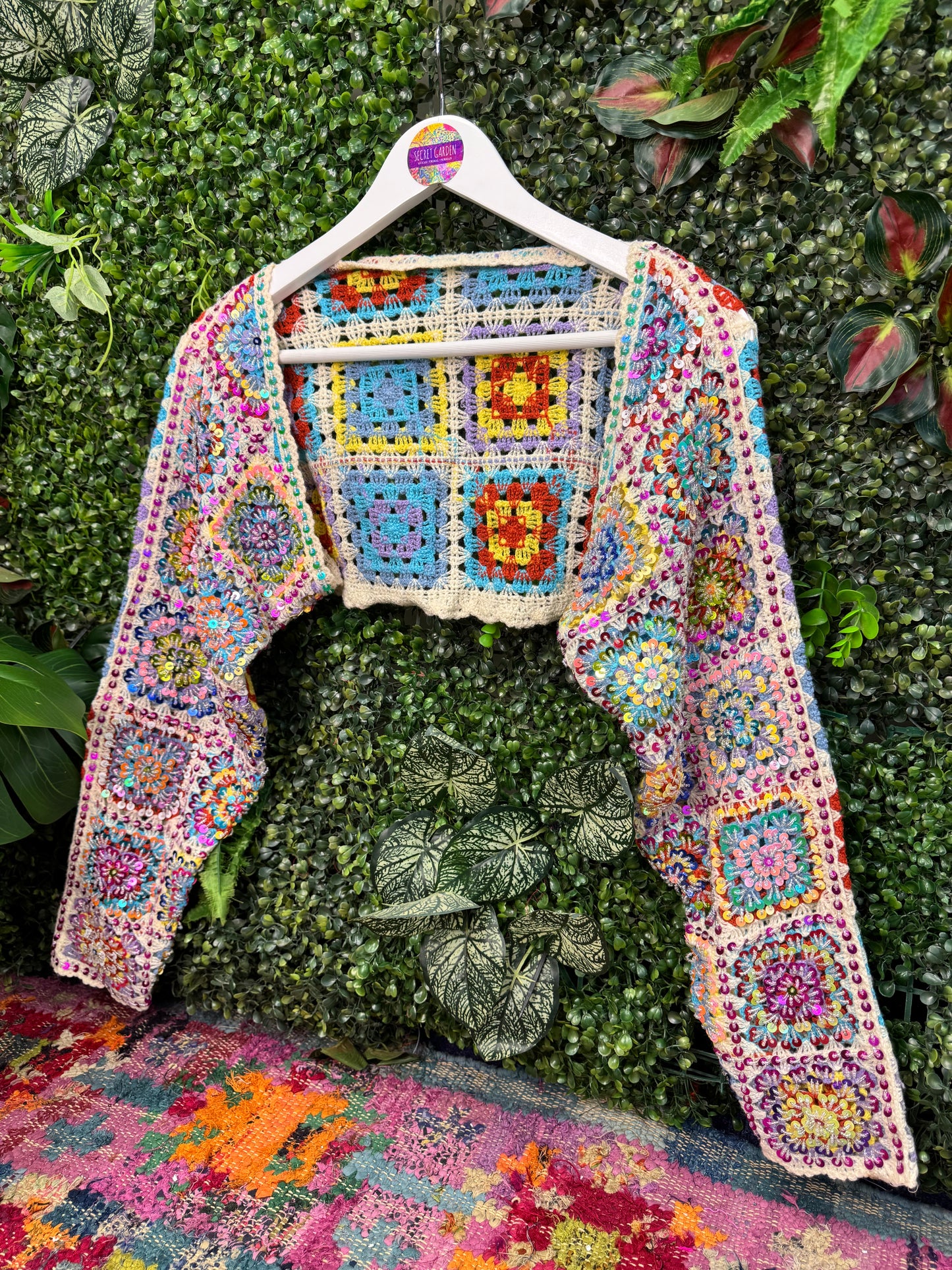 Crochet Bolero Jacket