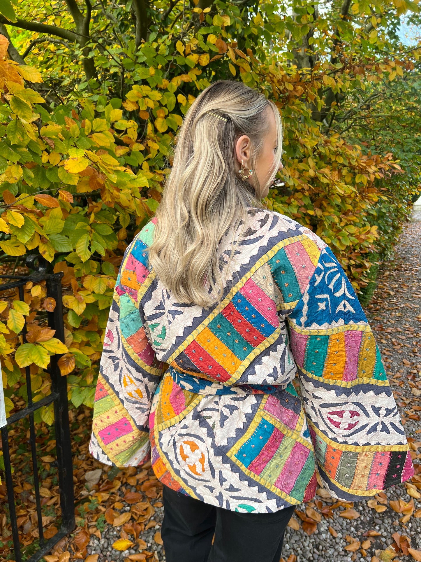 Kantha Tie Jacket