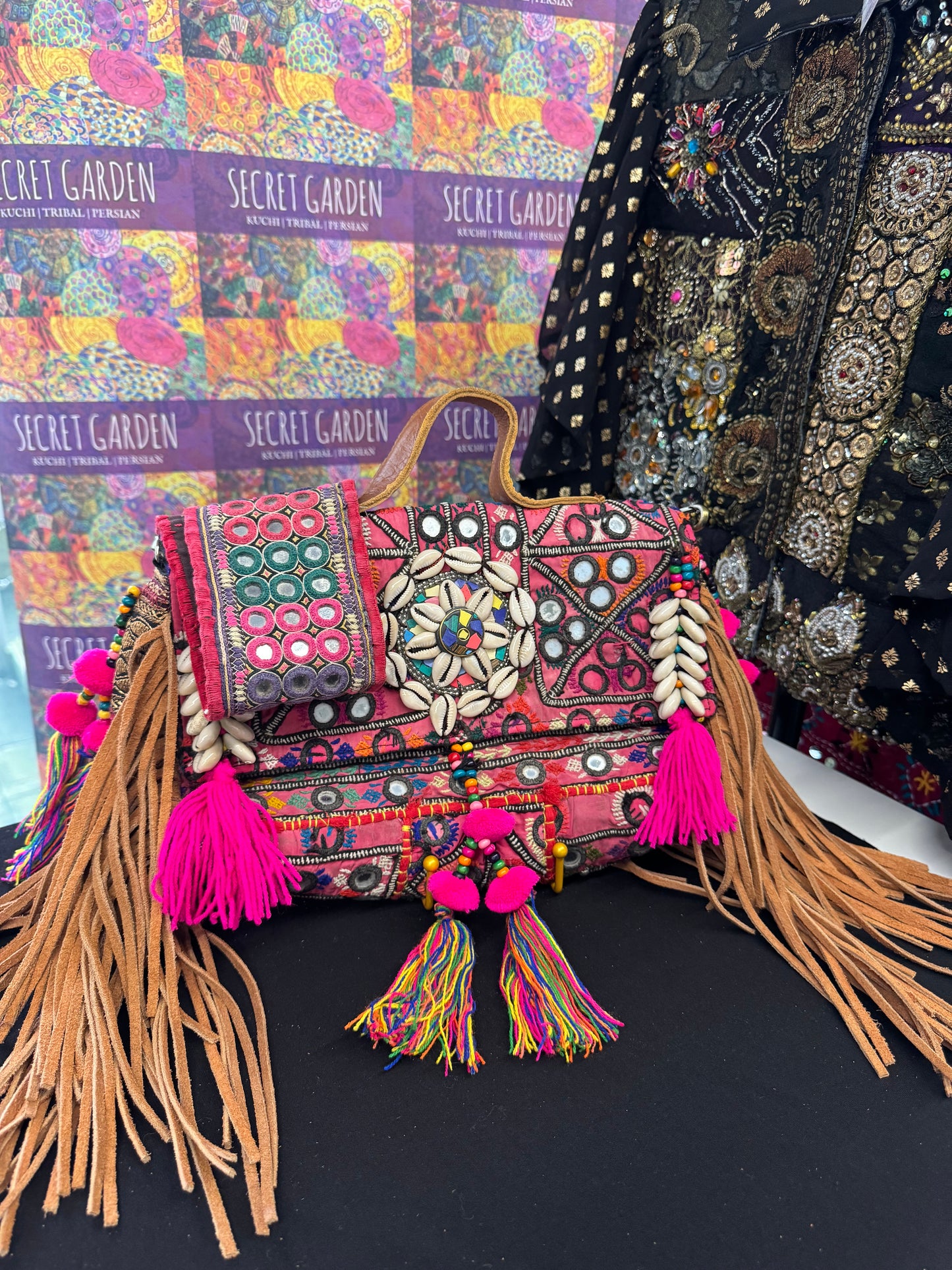 Havana Bag Tassel - 38