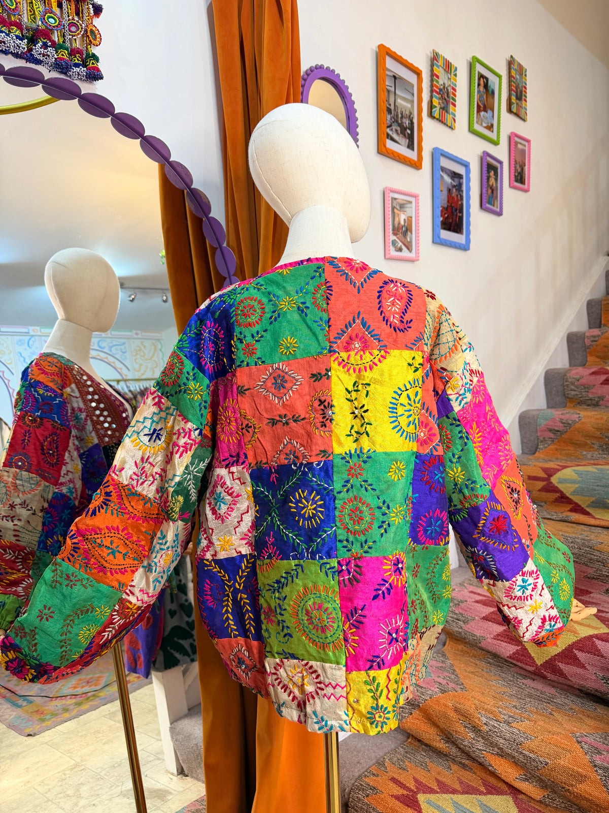 Phulkari Cardigan - 2