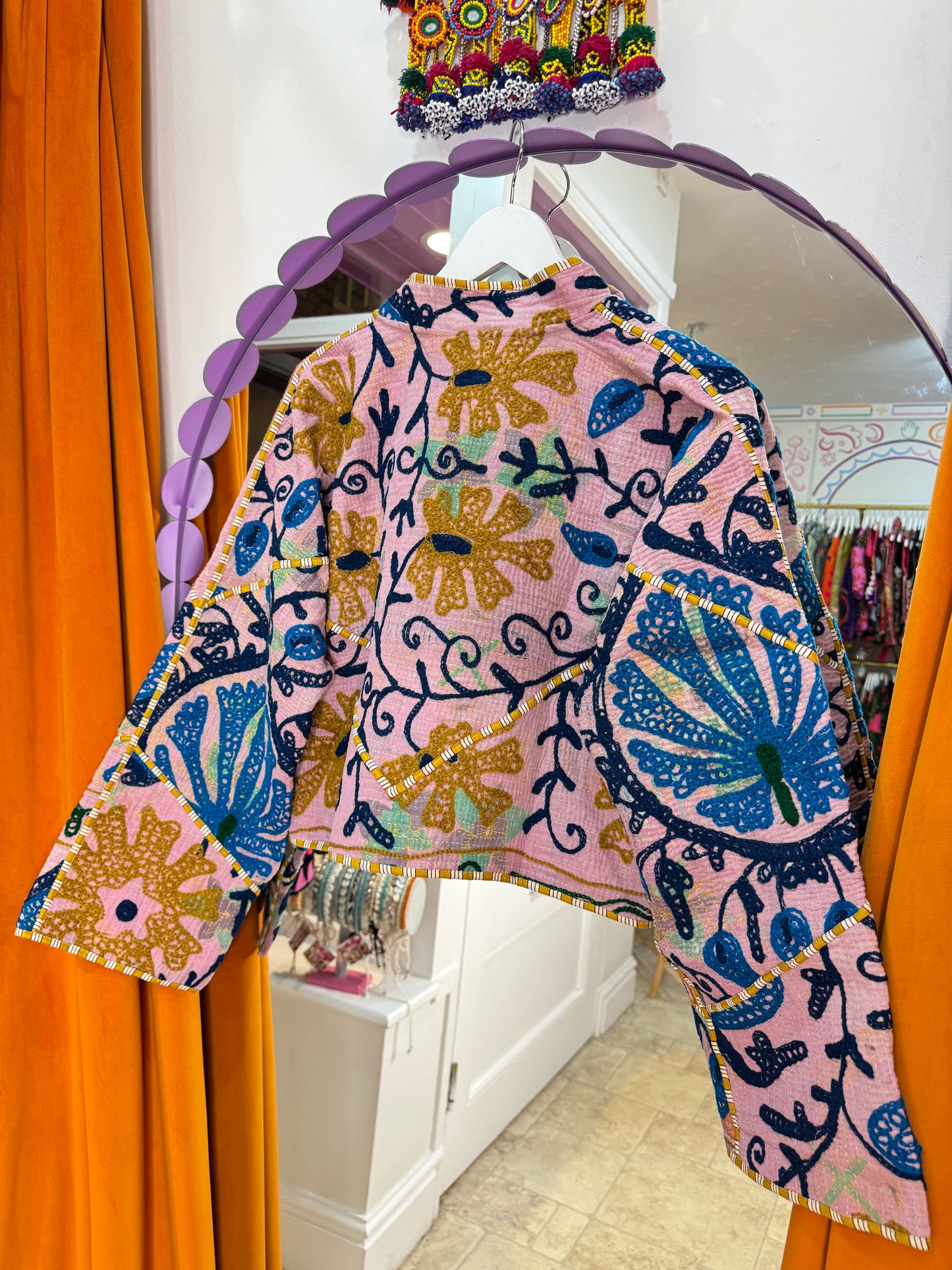 Blanket Jacket - UK 8-16