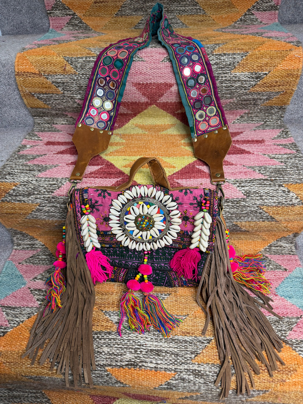 Havana Tassel Bag - 5
