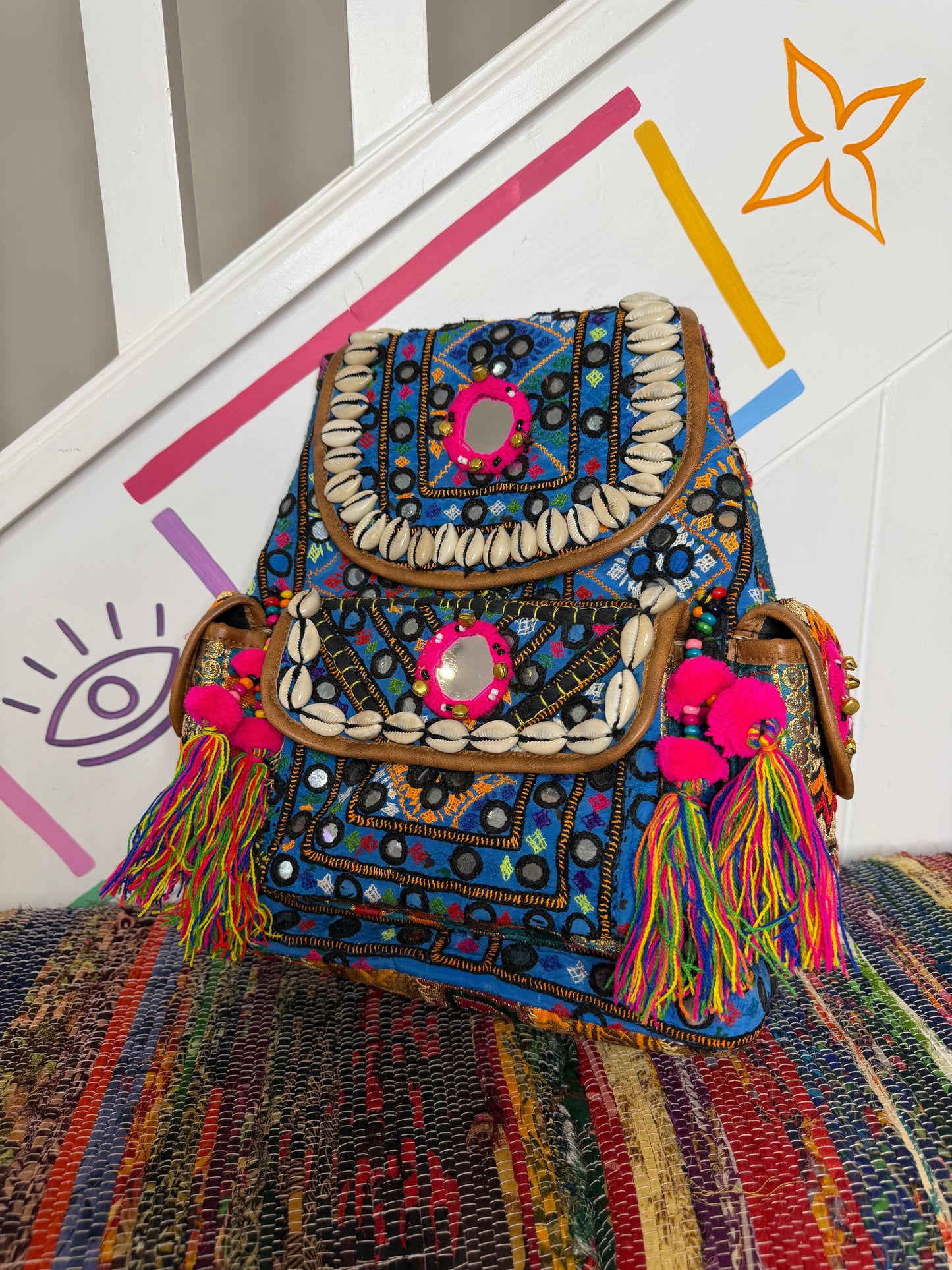 Mini Boho Backpack