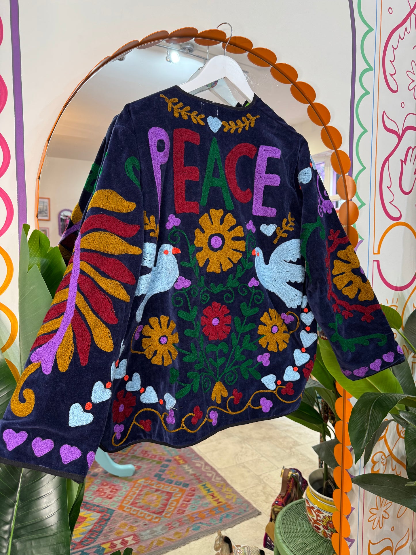 Velvet Peace Duster Jacket