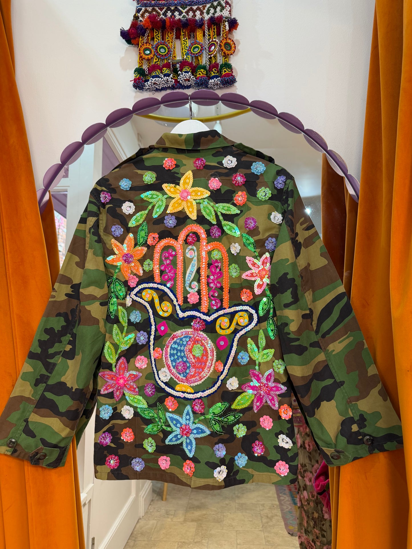 Gypsy Soul Camo Jacket