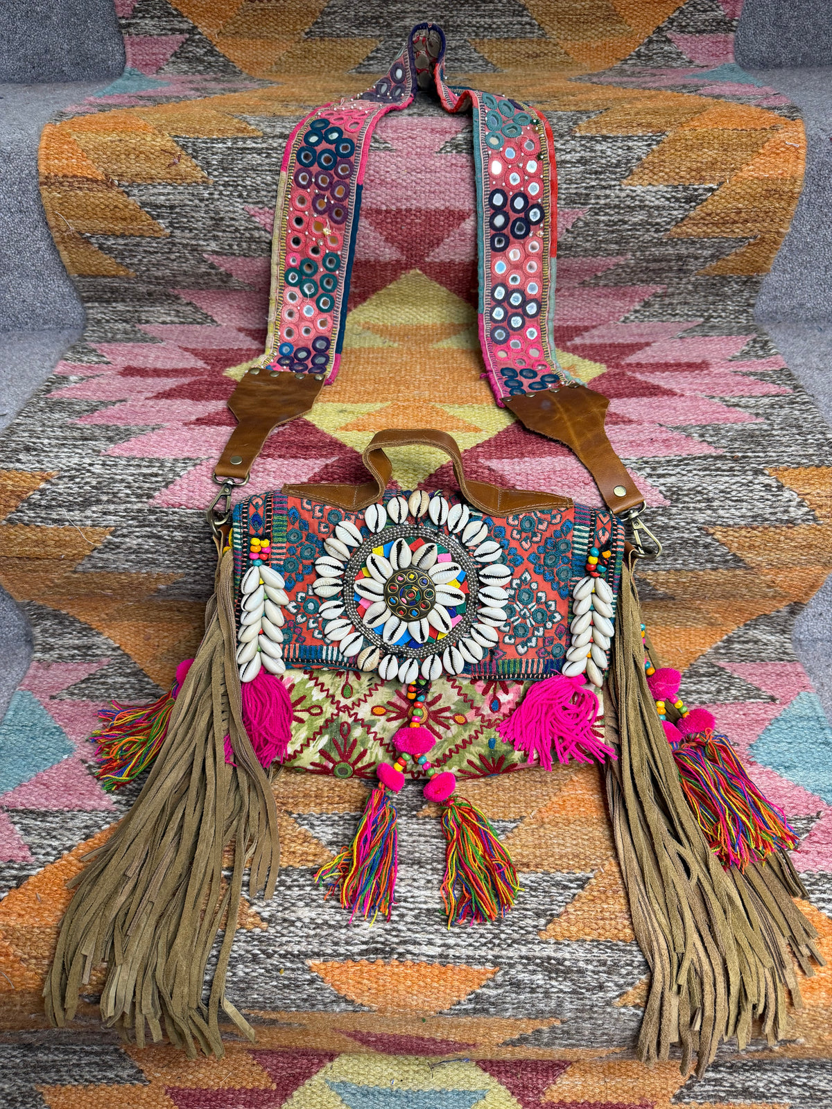Havana Tassel Bag - 7