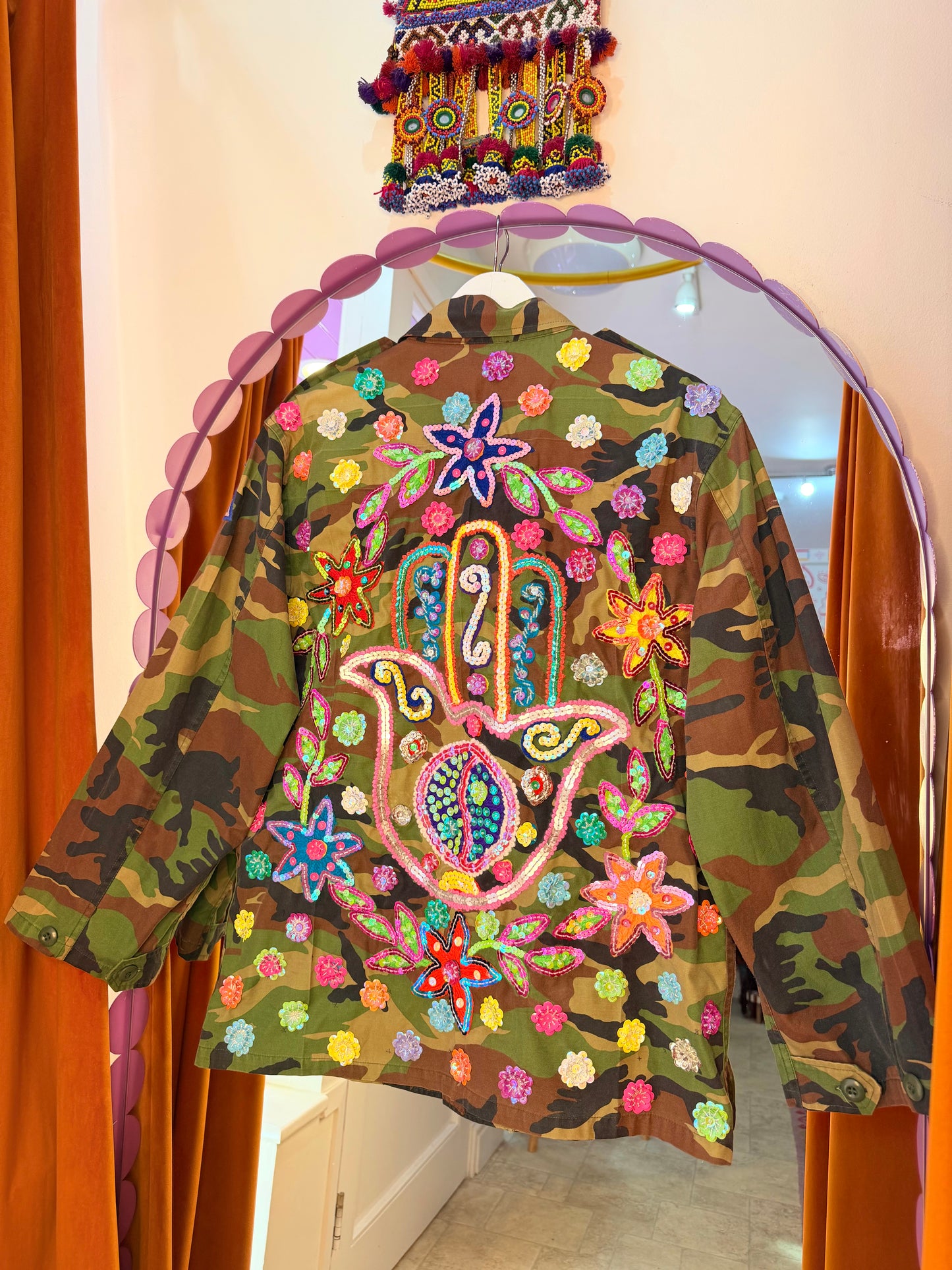 Gypsy Soul Cameo Jacket