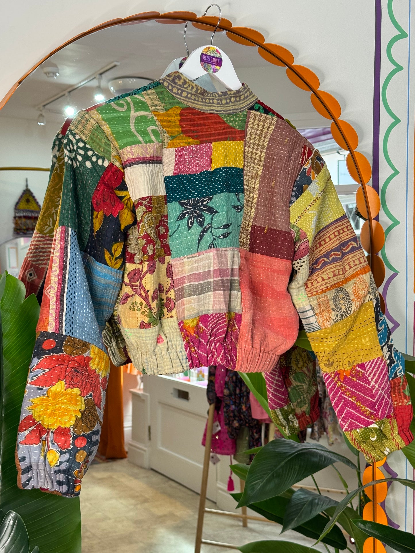Blanket Kantha Bomber - 2