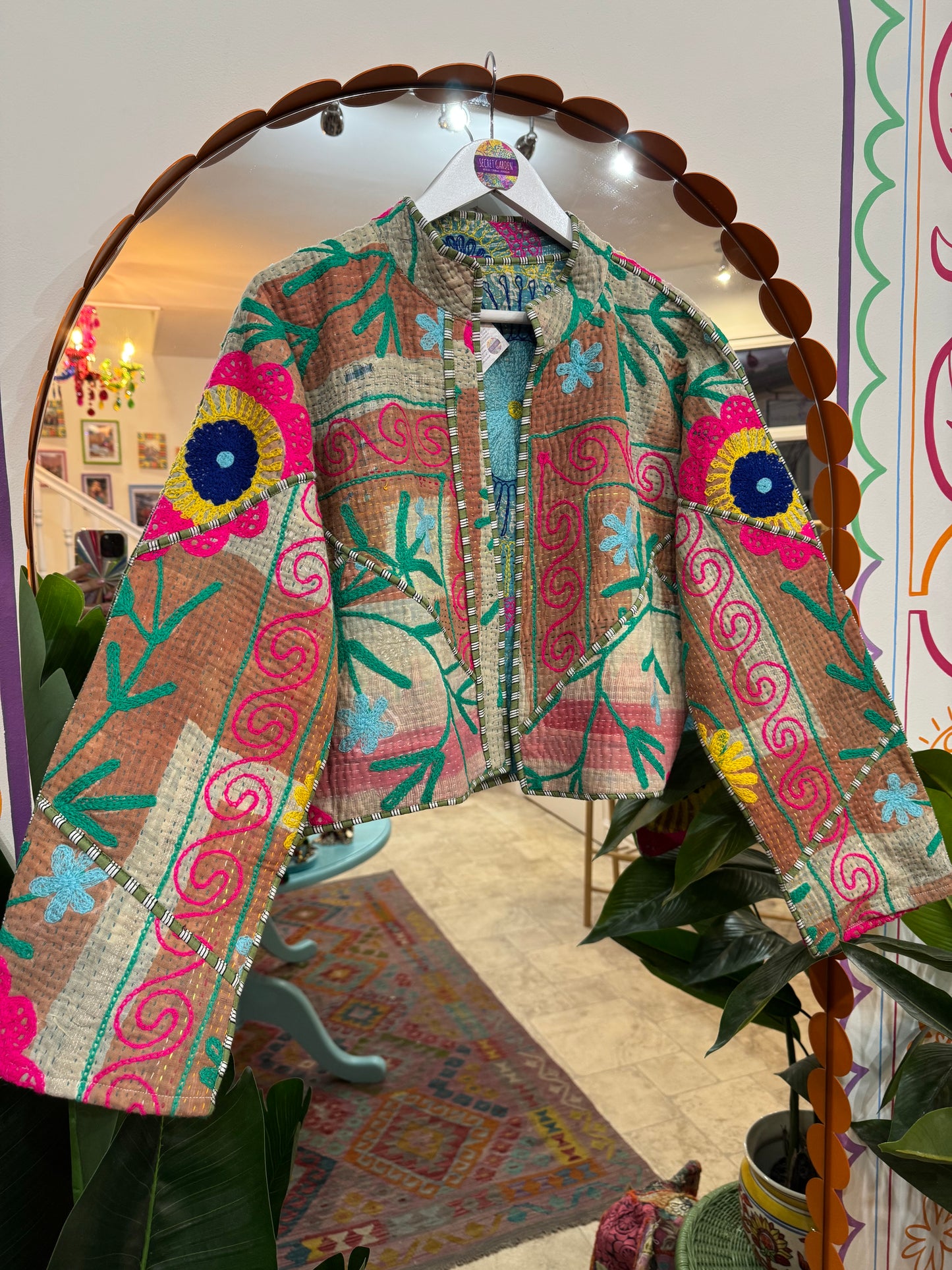 Blanket Flower Jacket - UK 8-16