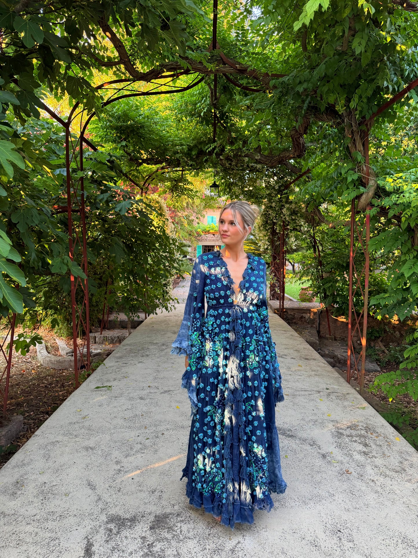 Gypsy Soul Maxi Kimono Jacket