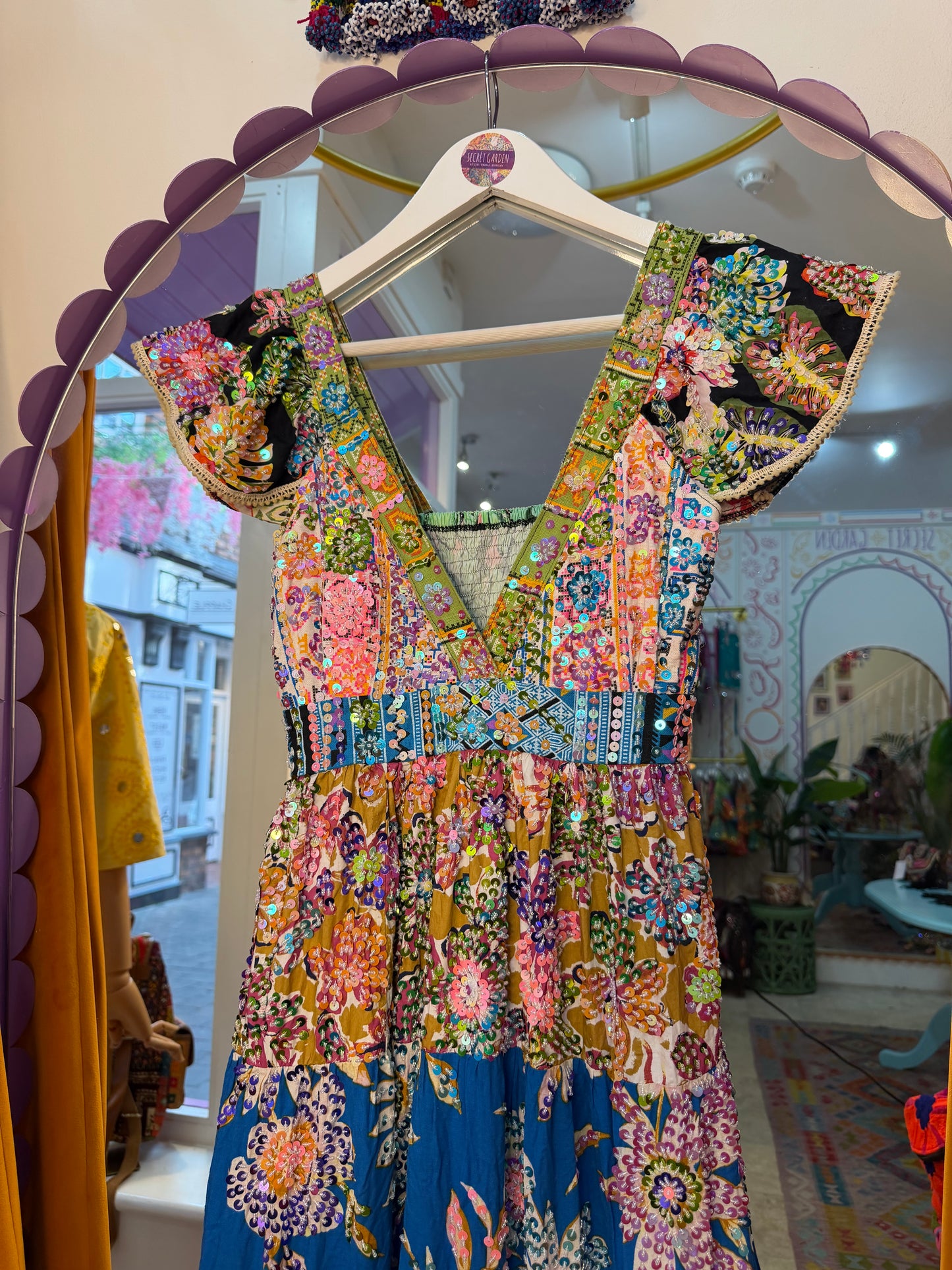 Gypsy Soul Maxi Dress