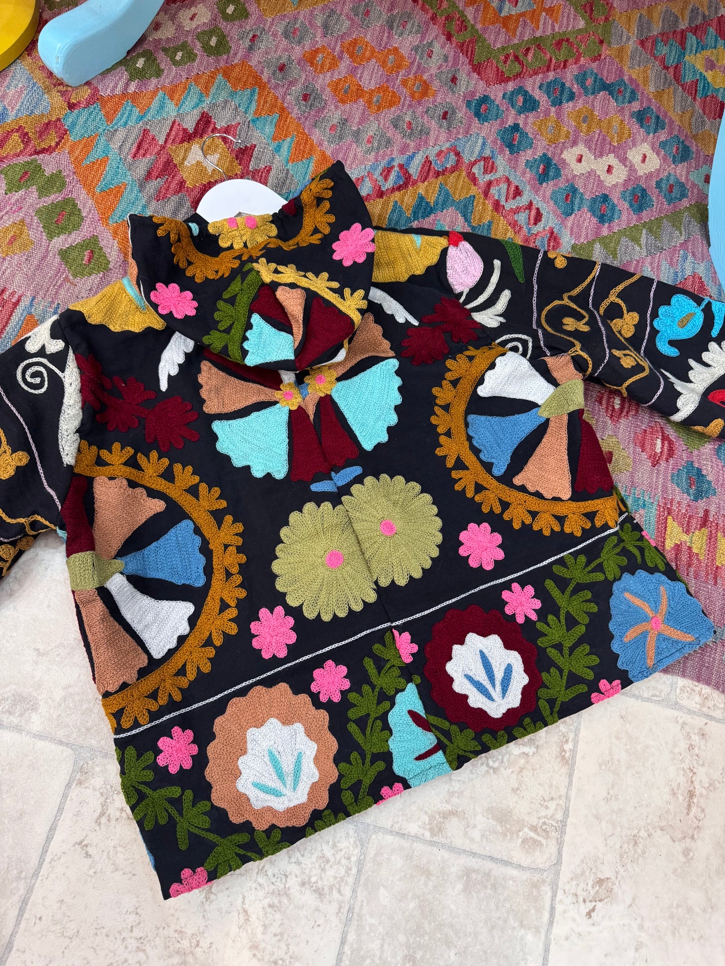 Suzani Hoodie - UK 6-12
