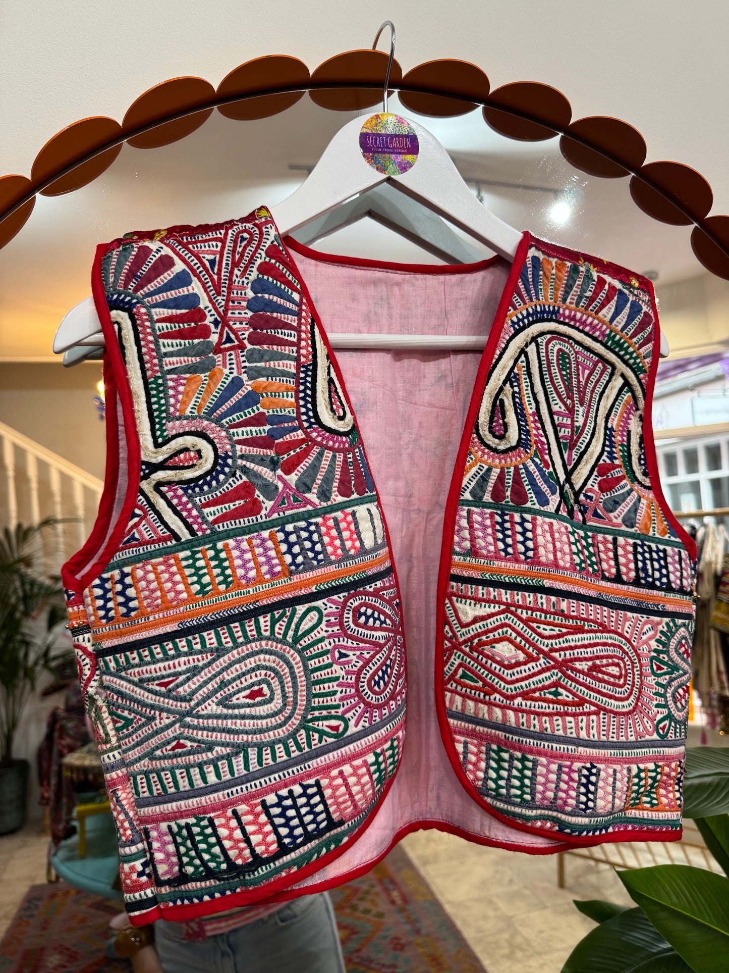 Vintage Rabbari Waistcoat