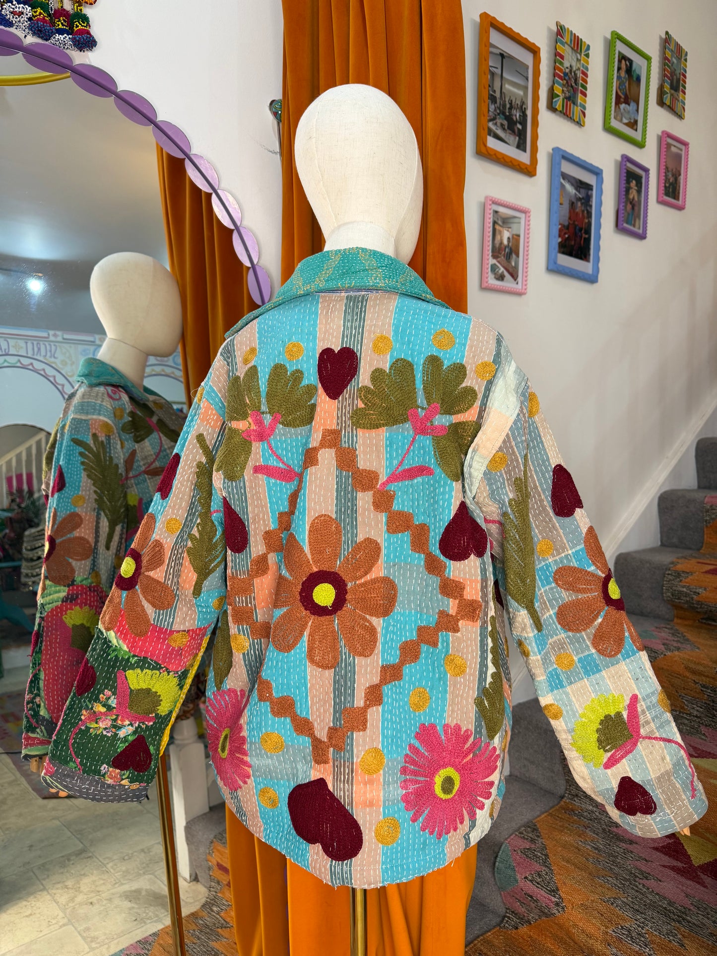 Suzani Kantha Shacket