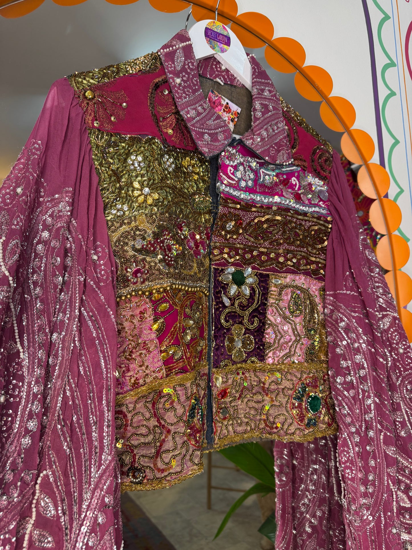 The Stevie Jacket 3 UK SIZE 12-14
