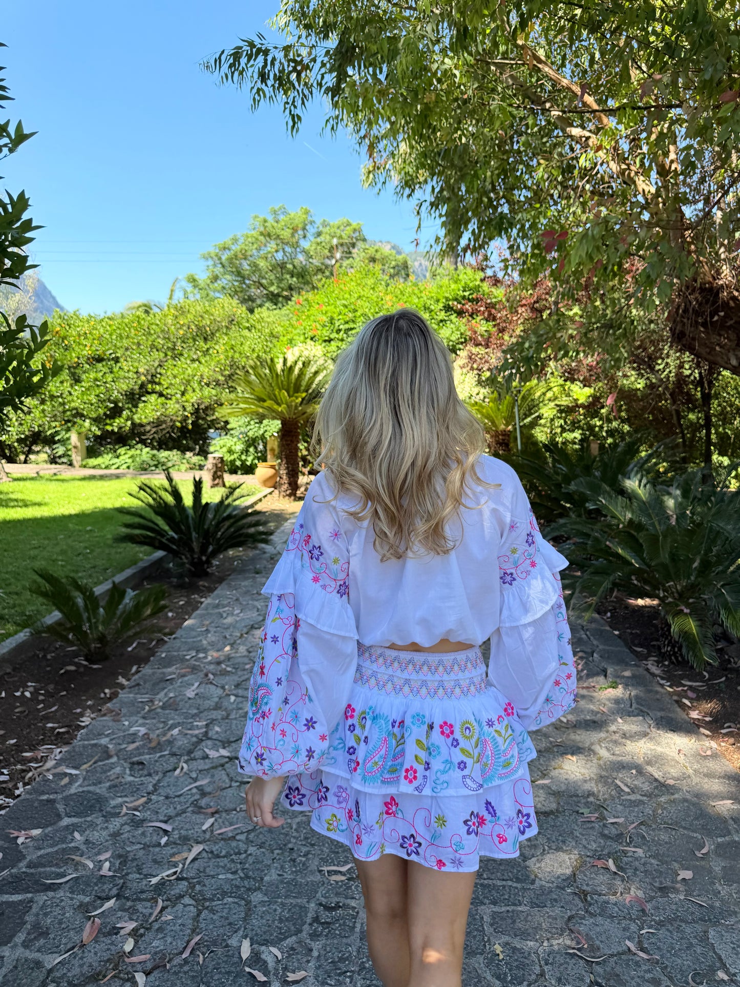 Eden Top & Skirt Co ord