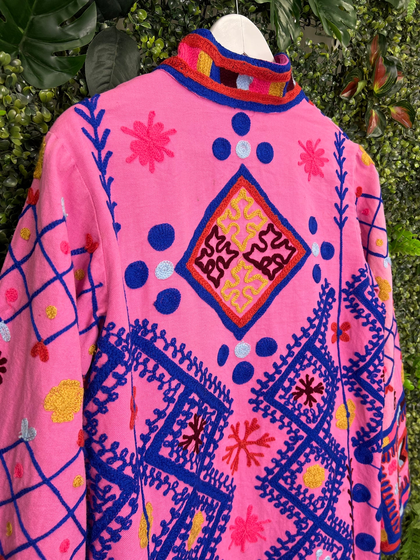 Pink Duster Jacket
