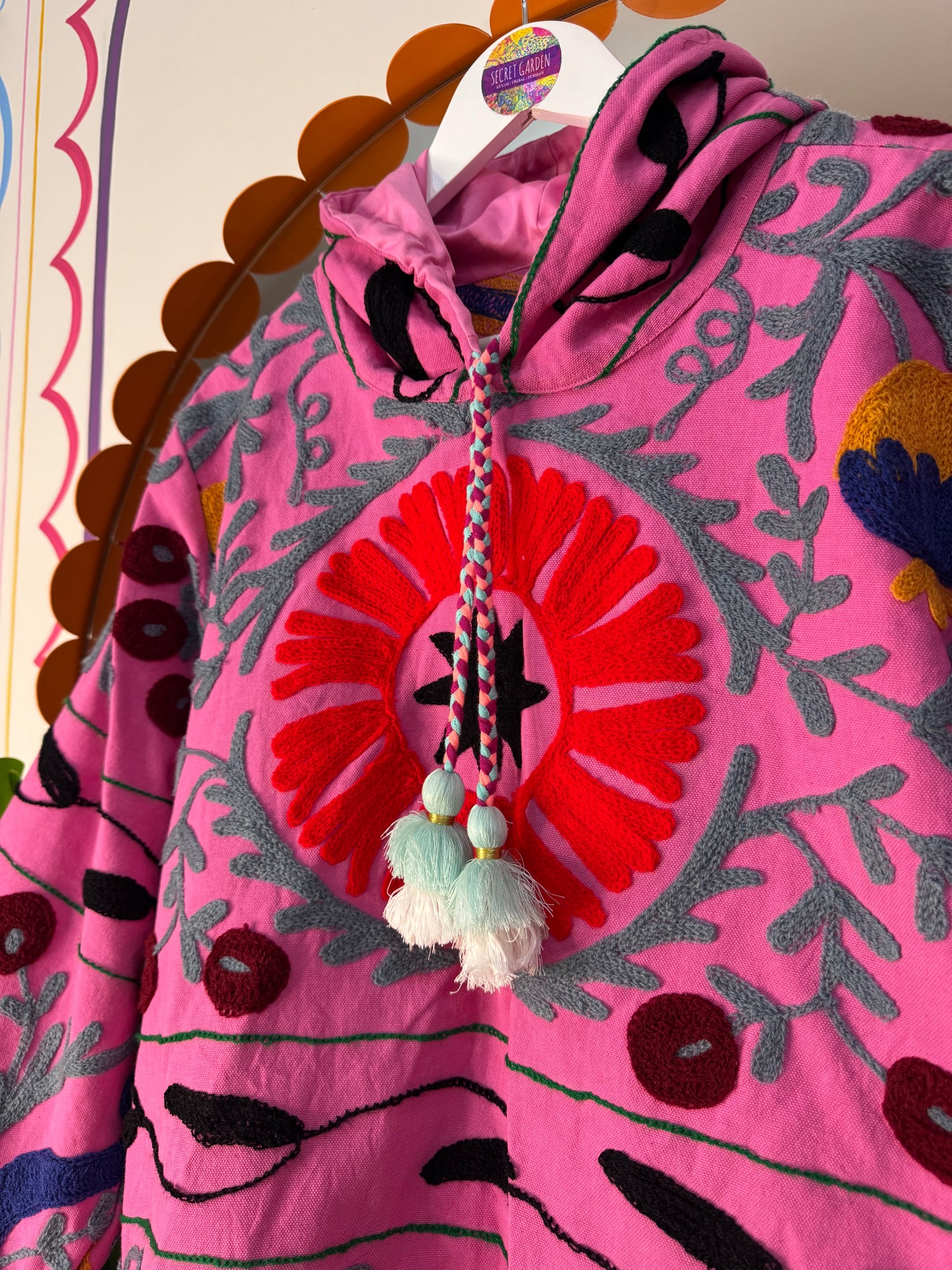 Suzani Hoodie