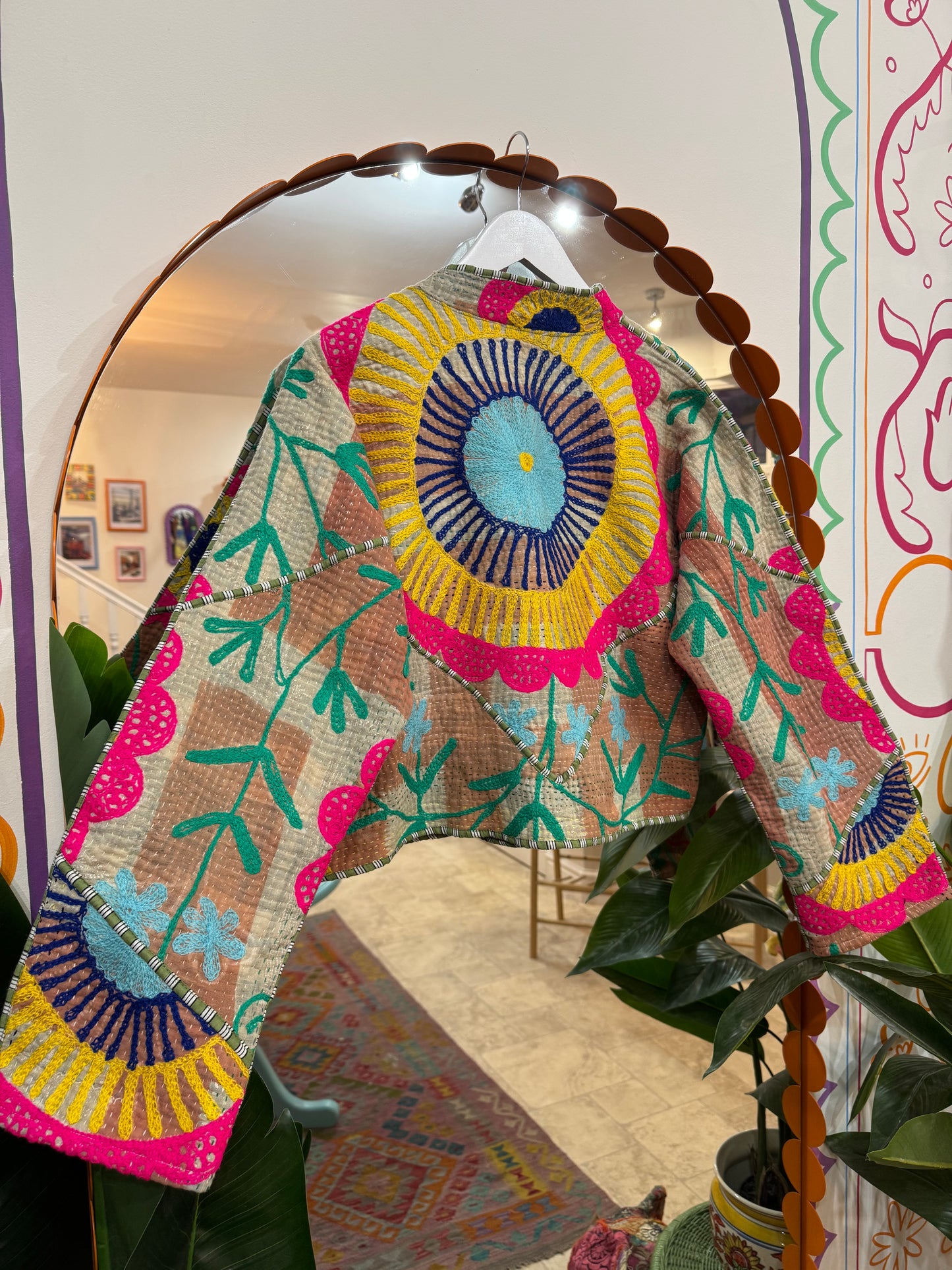 Blanket Flower Jacket - UK 8-16