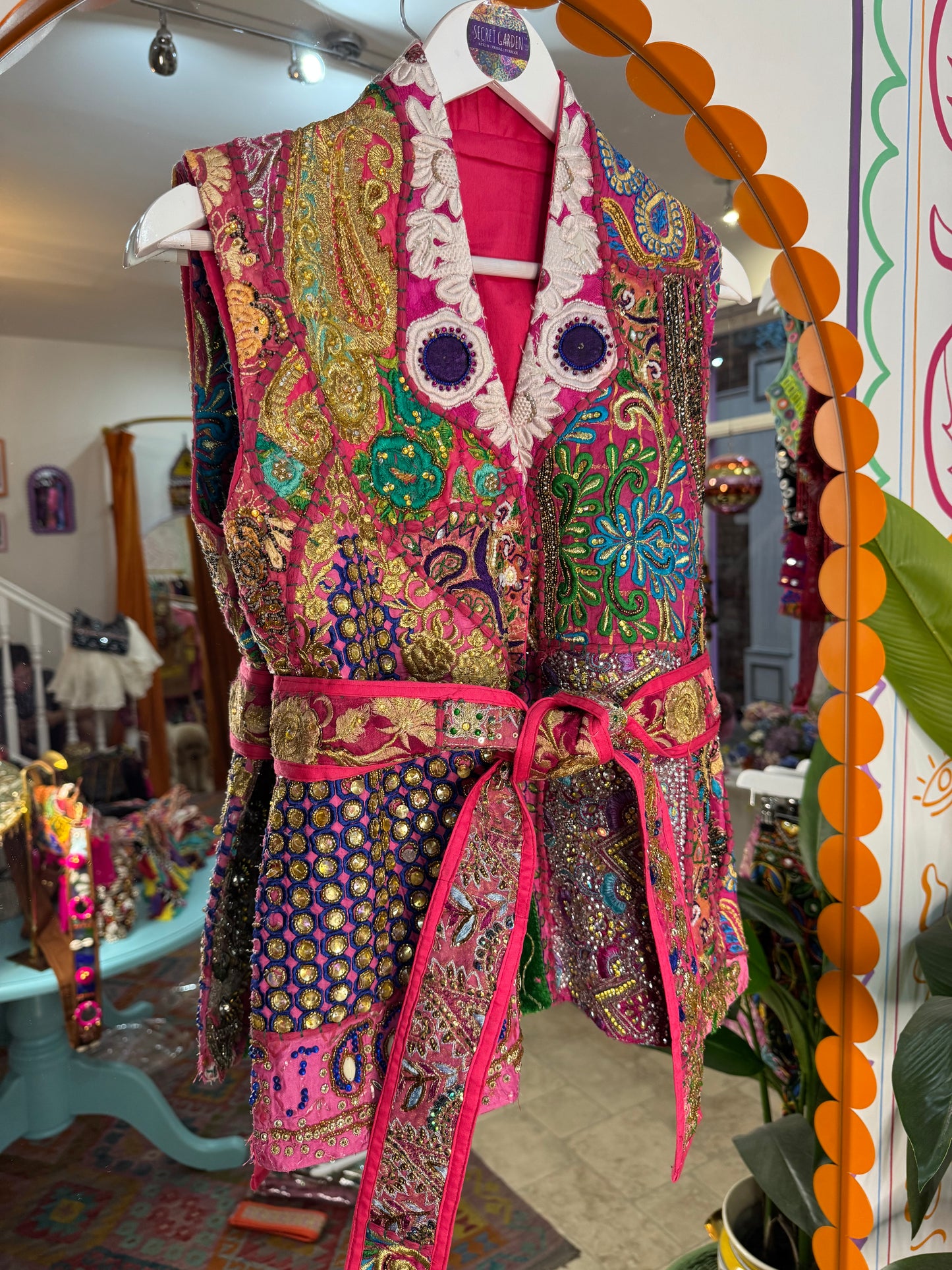 Tapestry Vintage Waistcoat