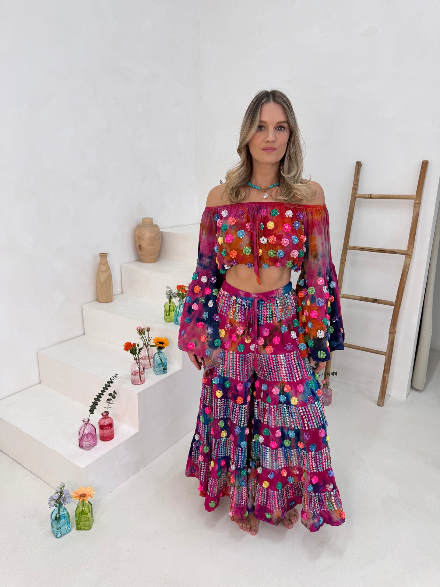 Gypsy Soul Co Ord - Tie Dye
