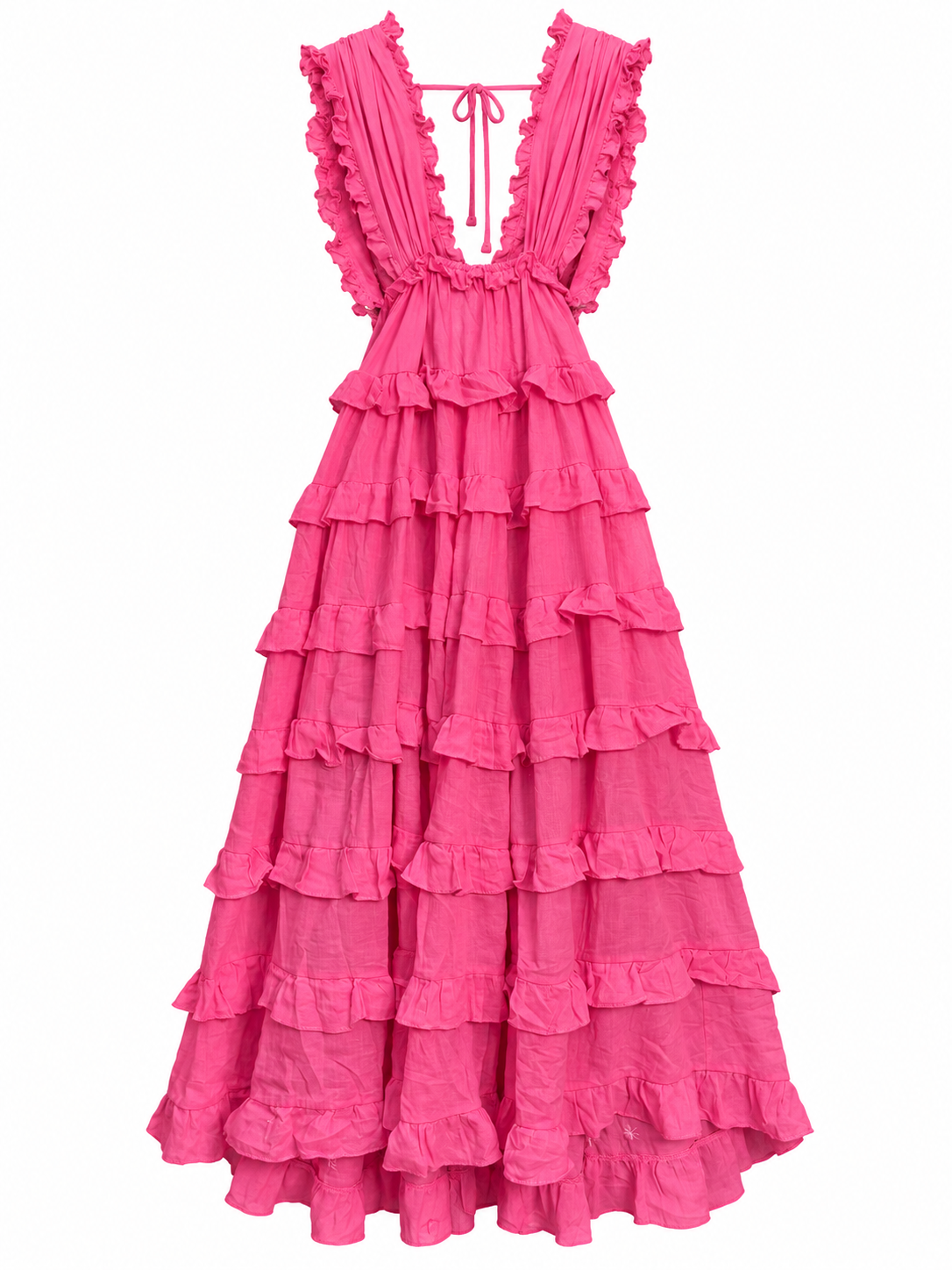 Gypsy Soul Maxi Dress in Pink