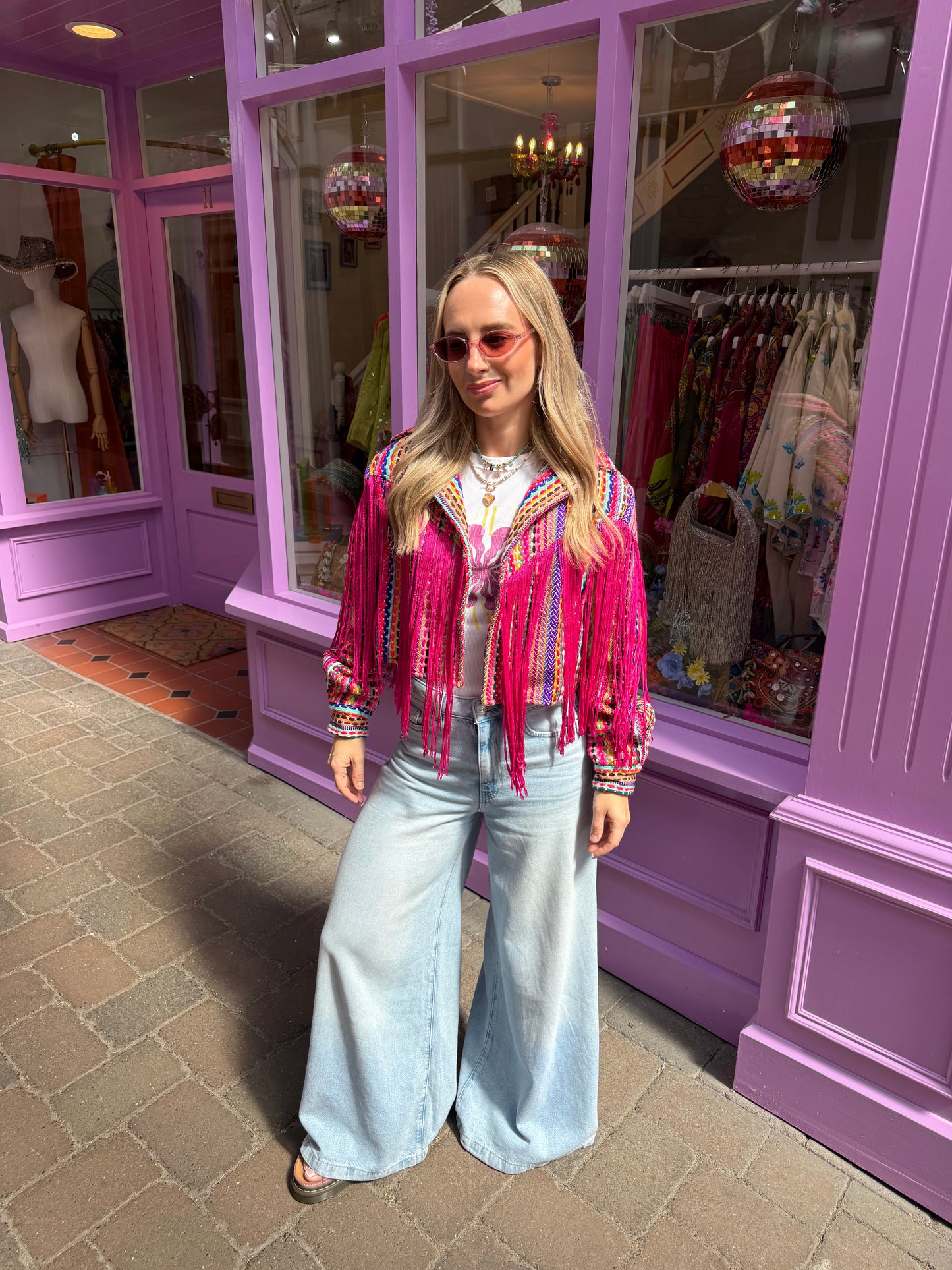 Solara Fringe Jacket