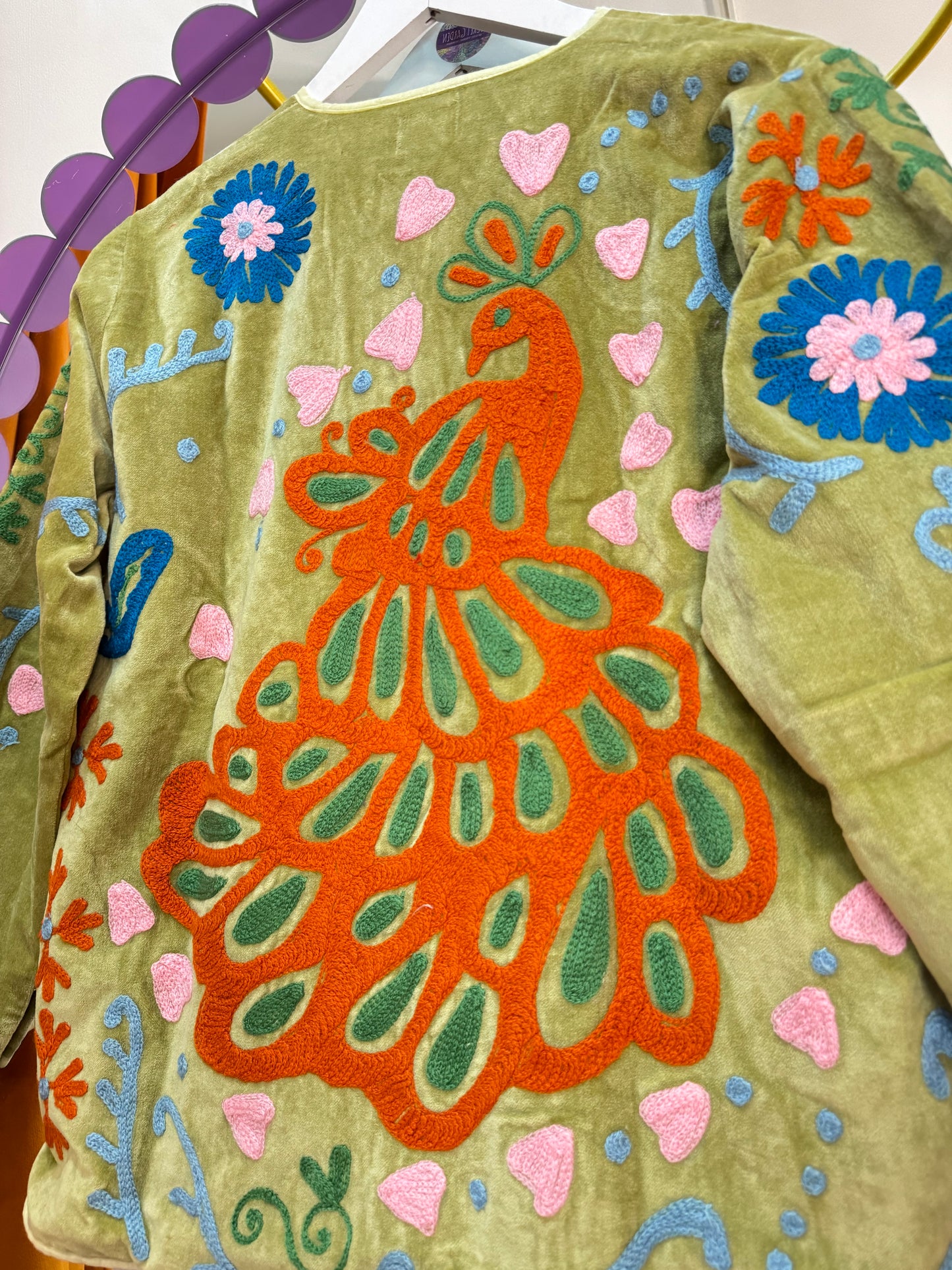 Peacock Duster Jacket - 2