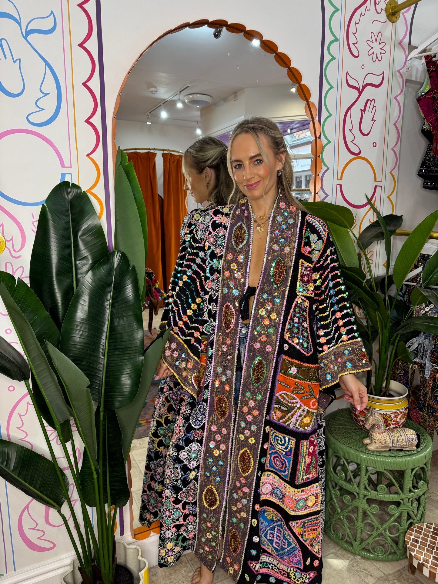 Gypsy Soul Embellished Kimono