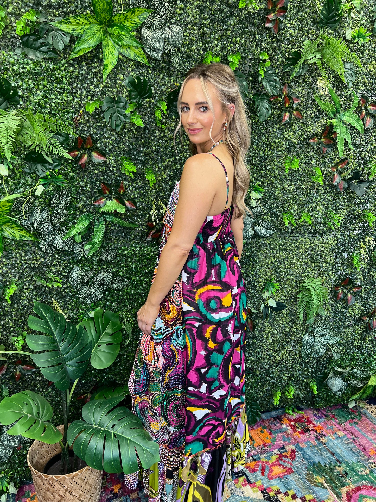 Gypsy Soul Cami Dress