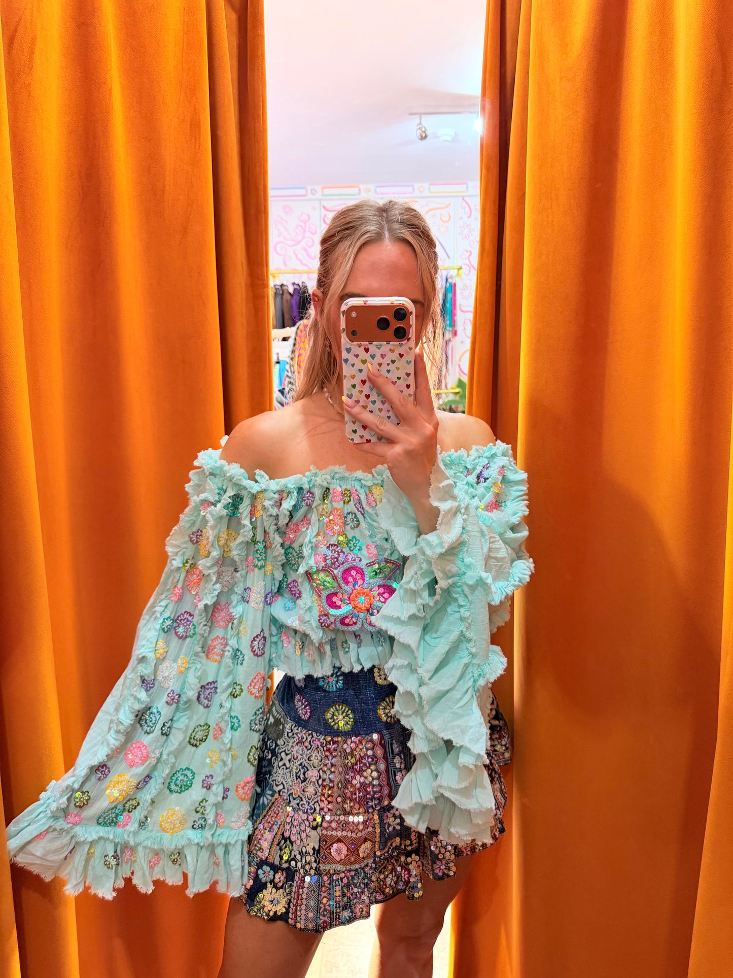 Gypsy Soul Bardot Top