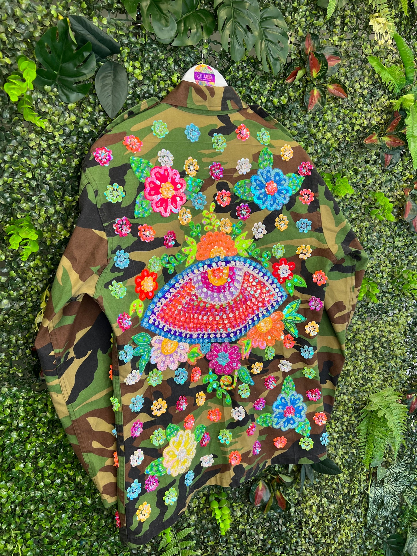 Gypsy Soul Cameo Jacket - 1