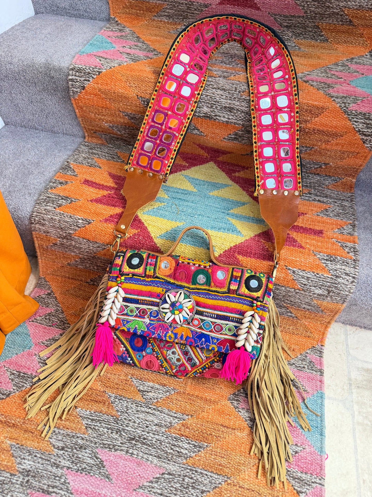 Havana Tassel Bag