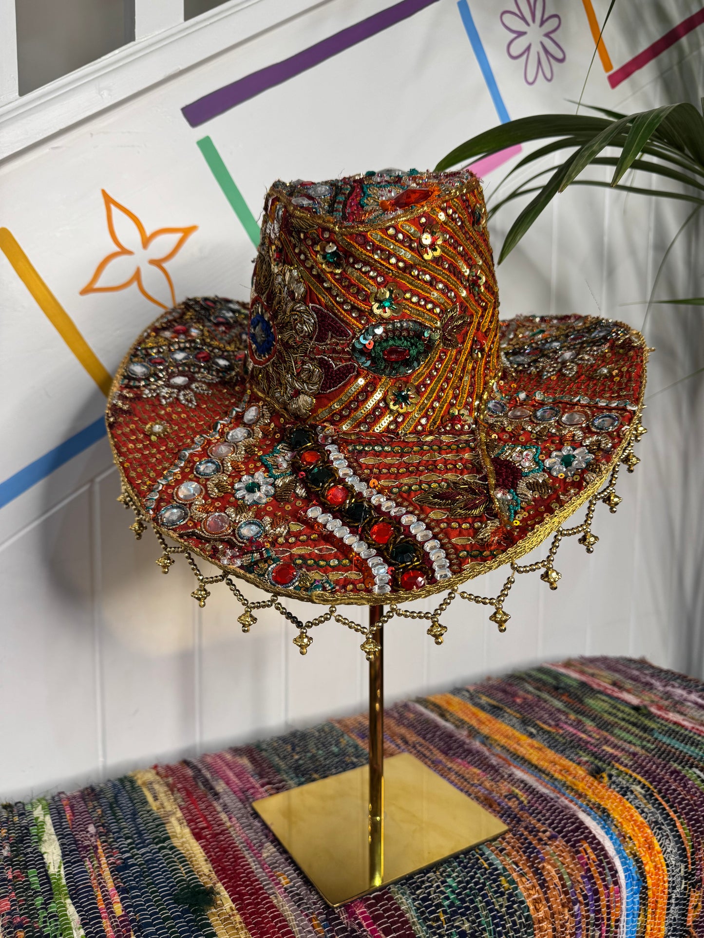 Sari Cowboy Hat