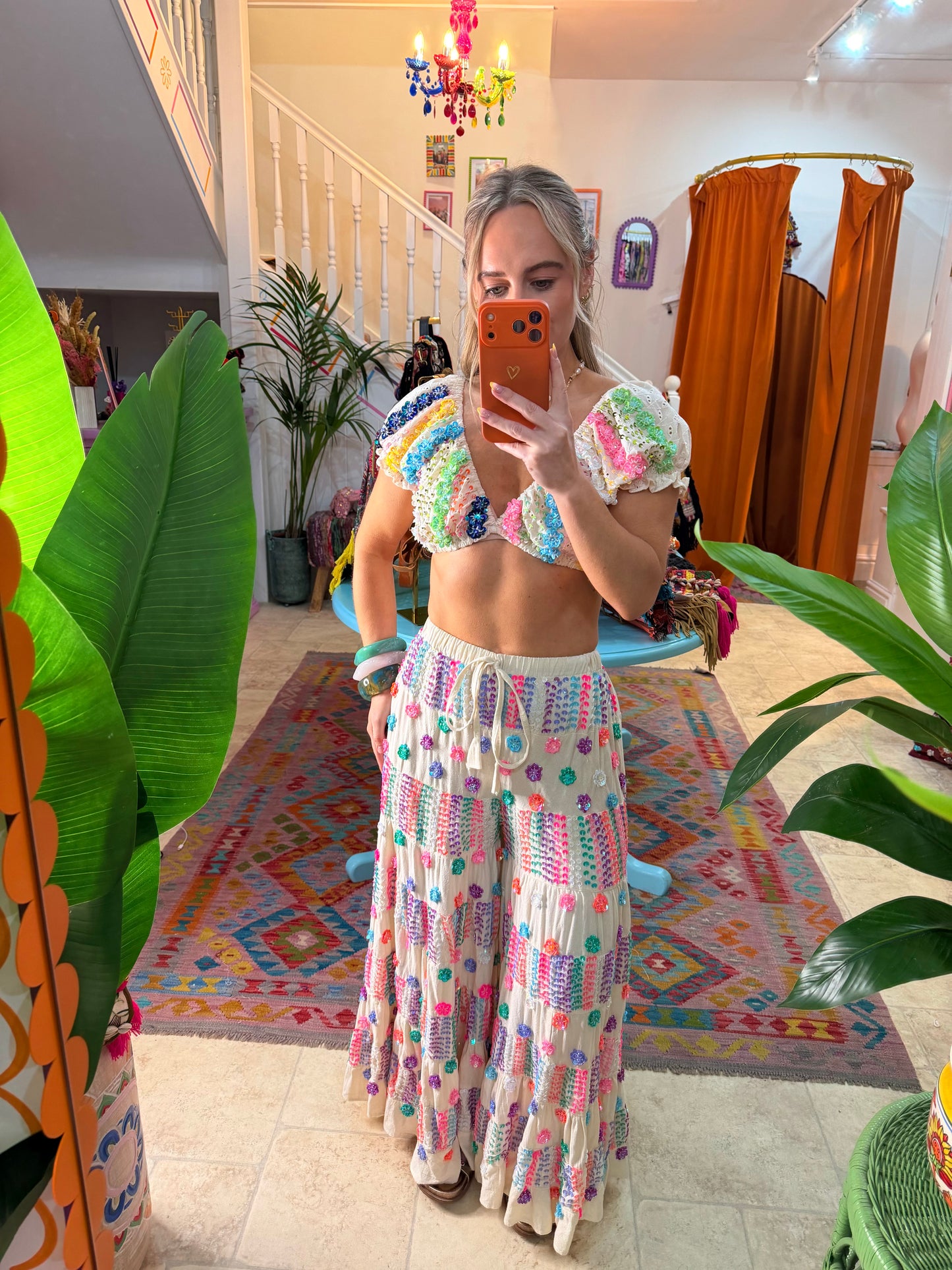 Gypsy Soul Cream Flares