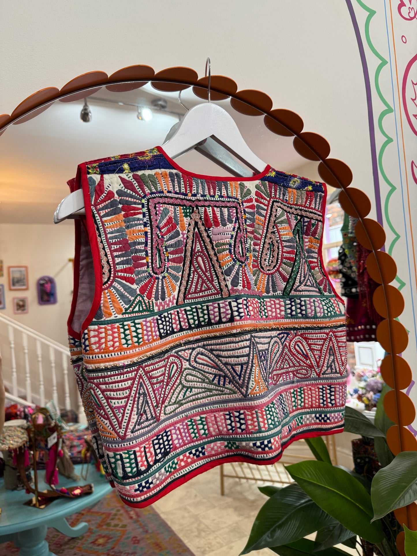Vintage Rabbari Waistcoat