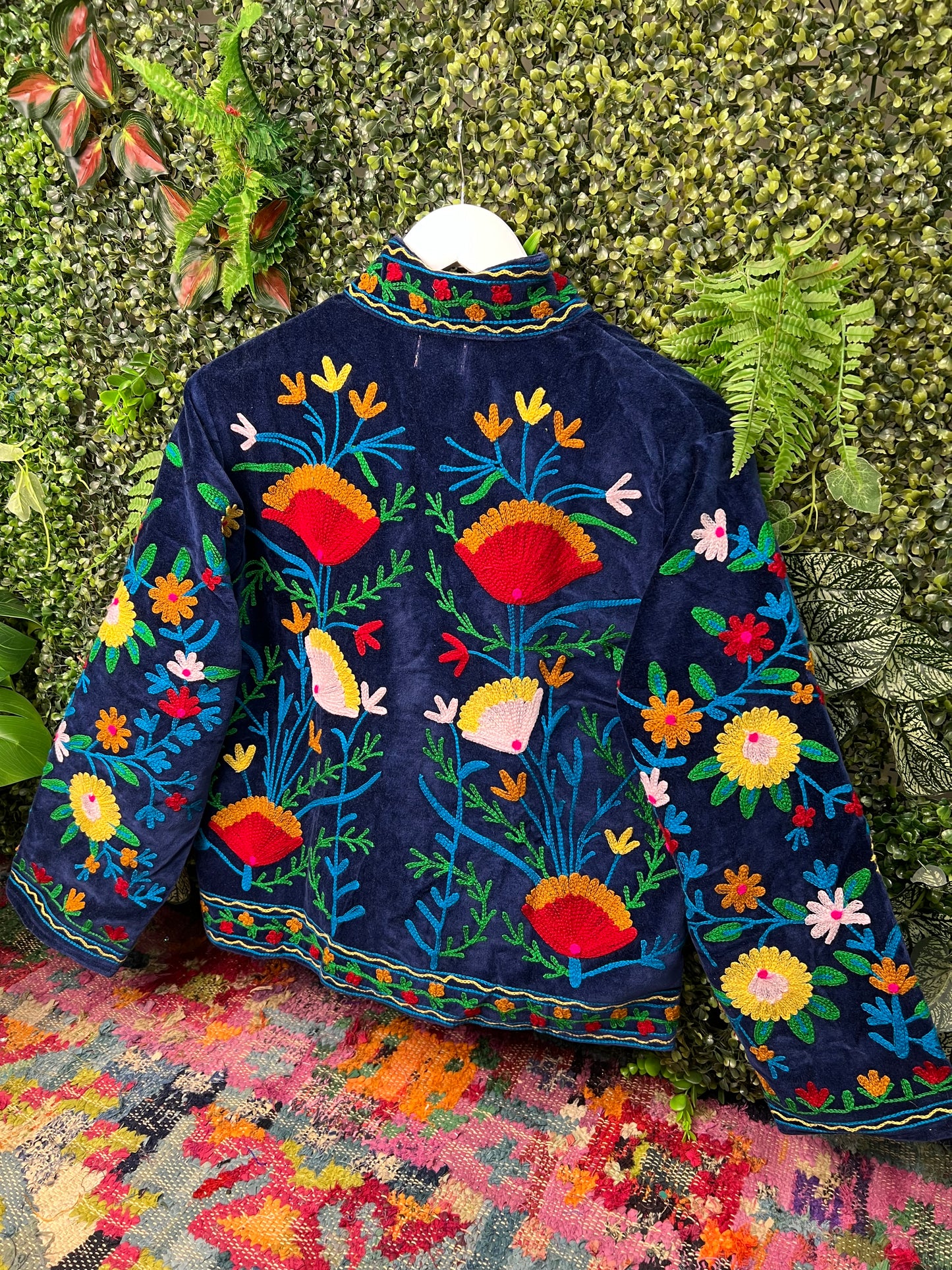 Velvet Suzani Kimono Jacket