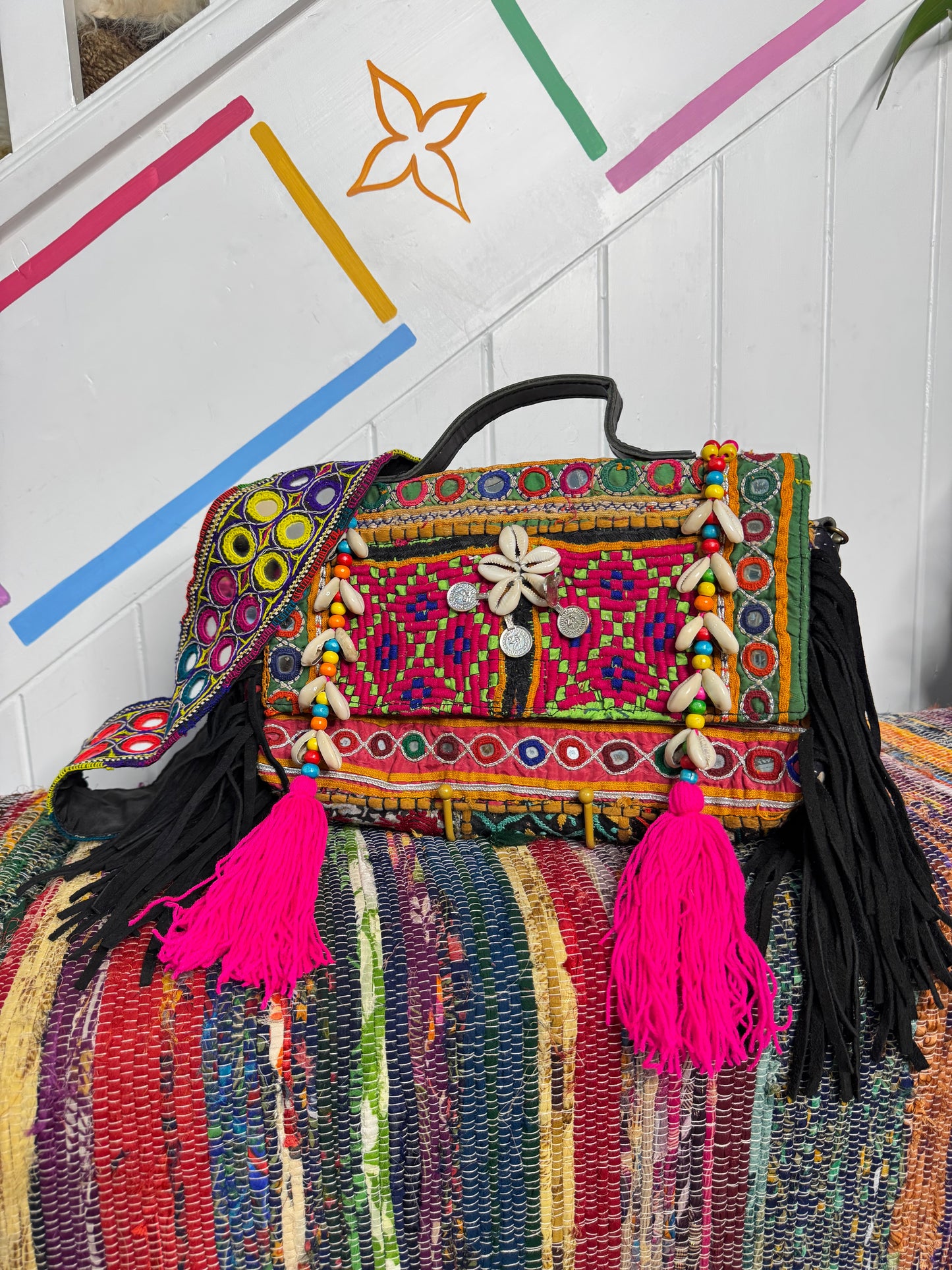 Havana Bag Black Tassel - 4