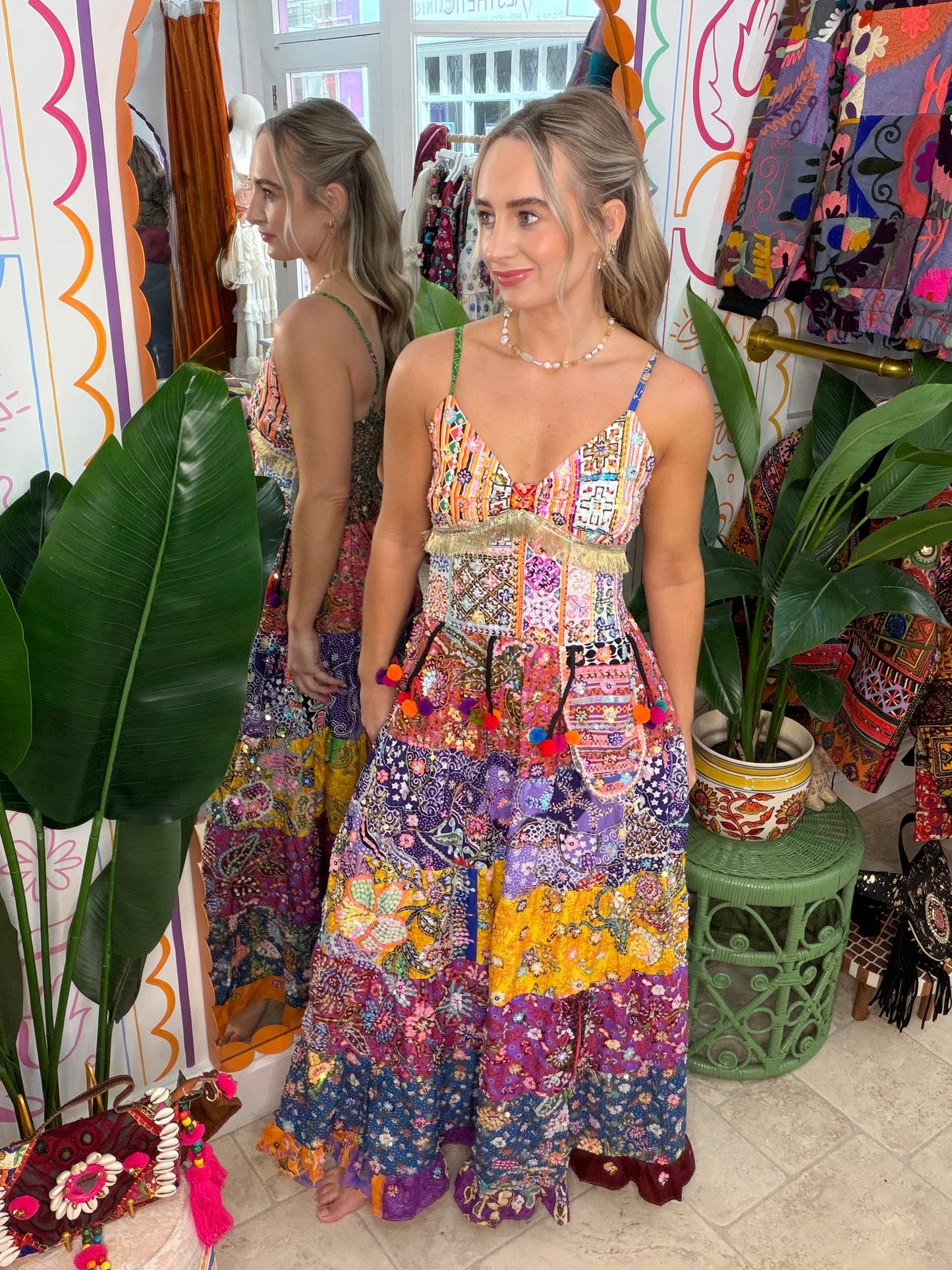 Gypsy Soul Cami Dress