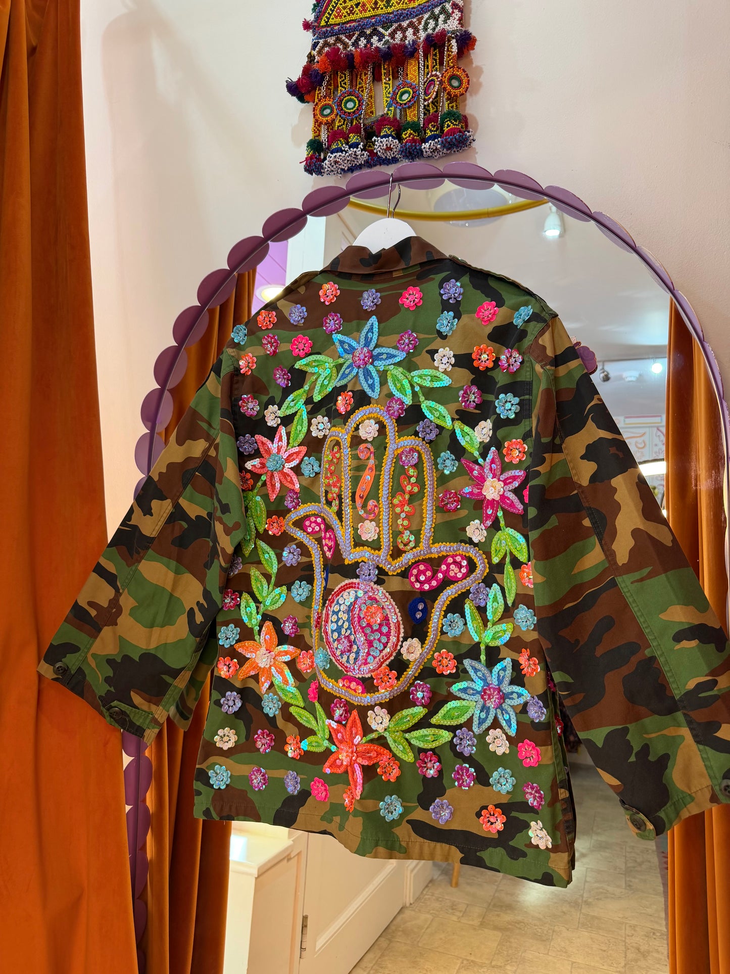 Gypsy Soul Cameo Jacket