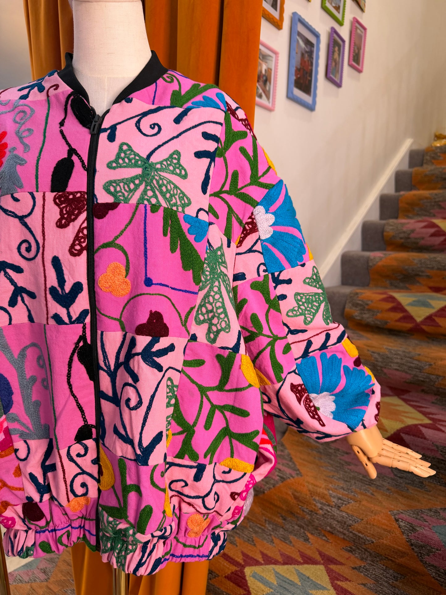 Suzani Oversized Bomber