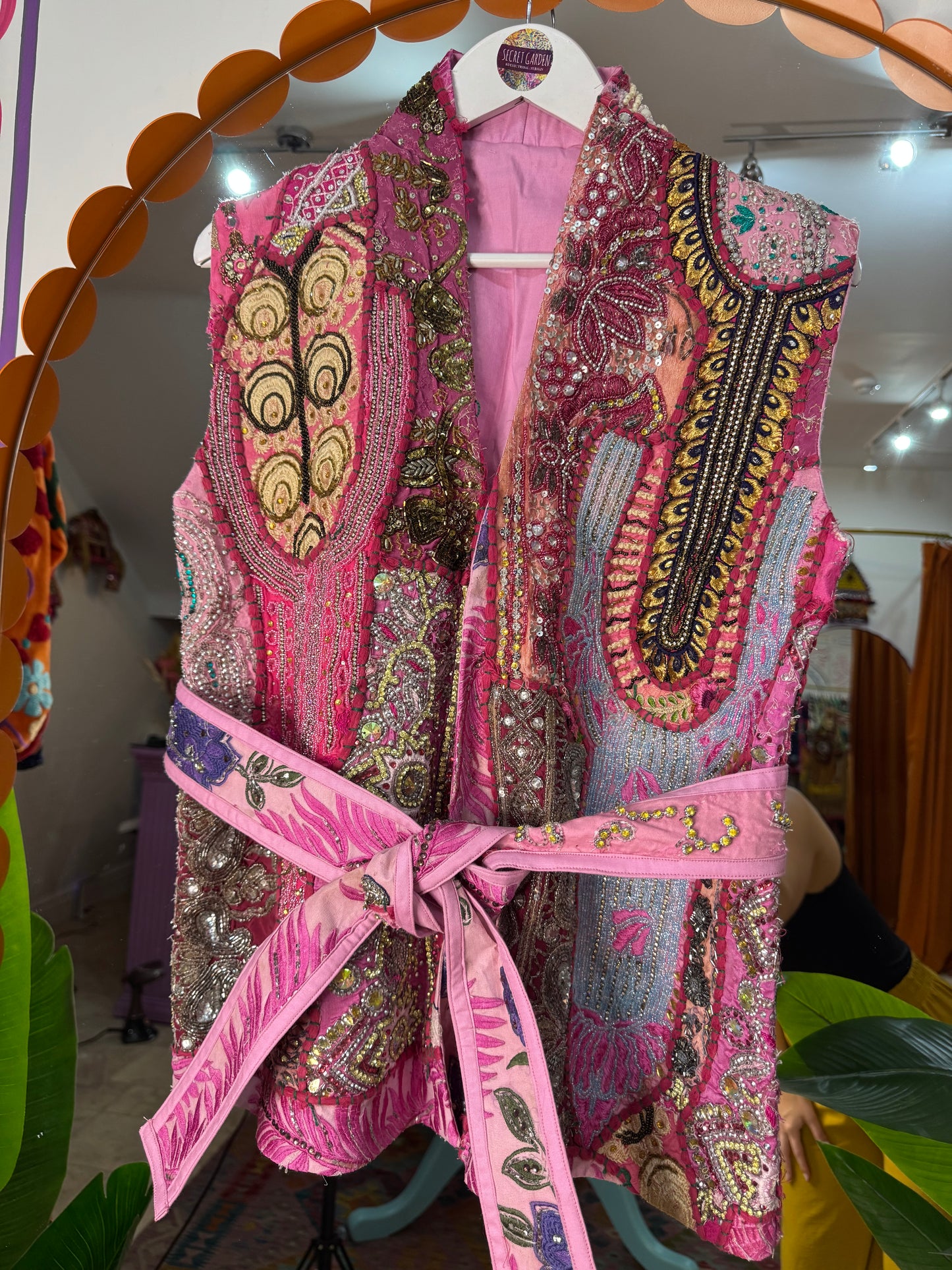Tapestry Vintage Waistcoat