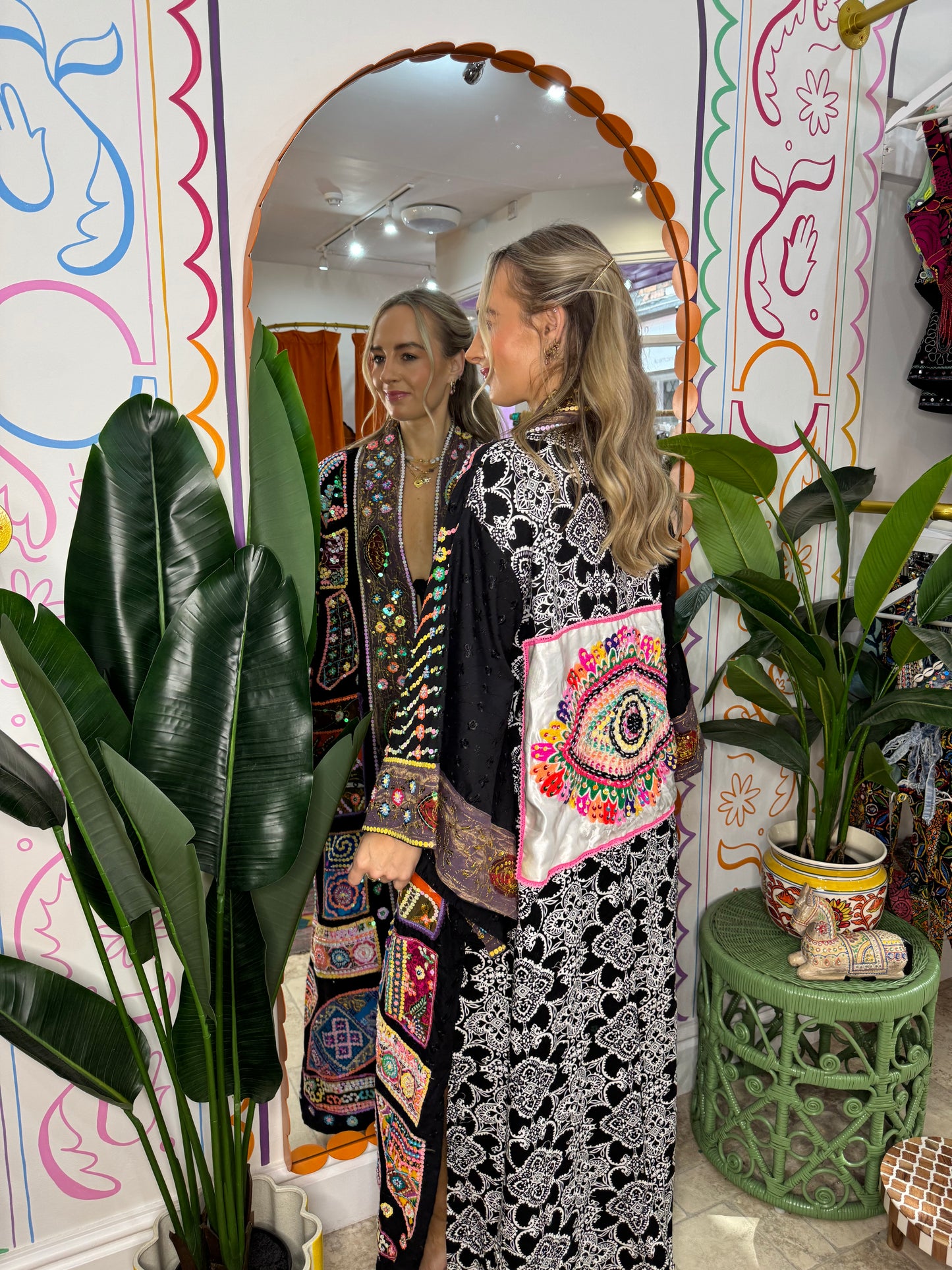 Gypsy Soul Embellished Kimono